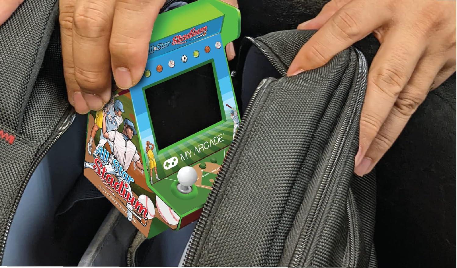 My Arcade All-Star Stadium Nano Player, 207 Games, DGUNL-4123