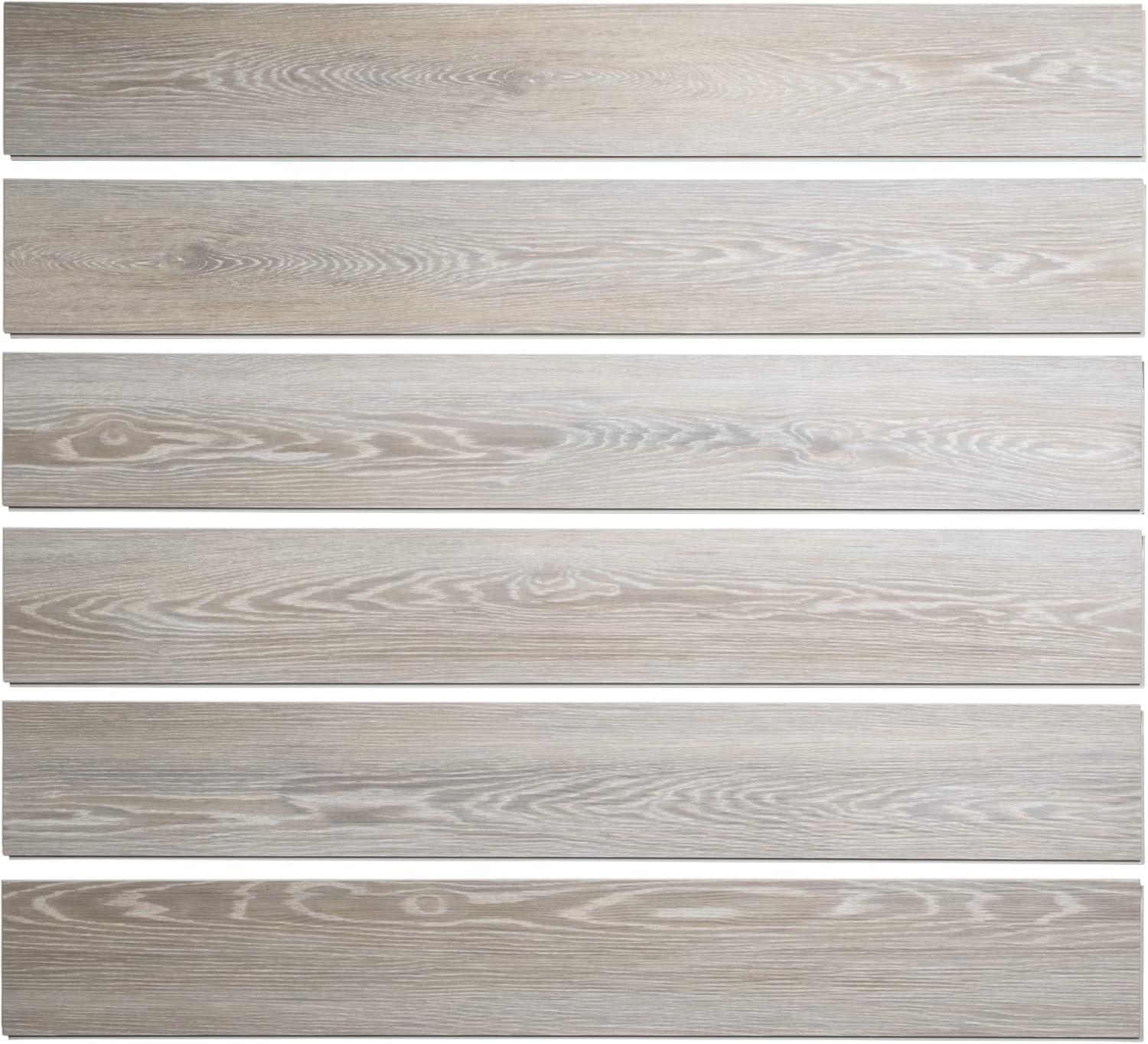 MaxCore Ultra 28mil x 7.3" W x 48" L Click Lock Luxury Vinyl Plank Flooring