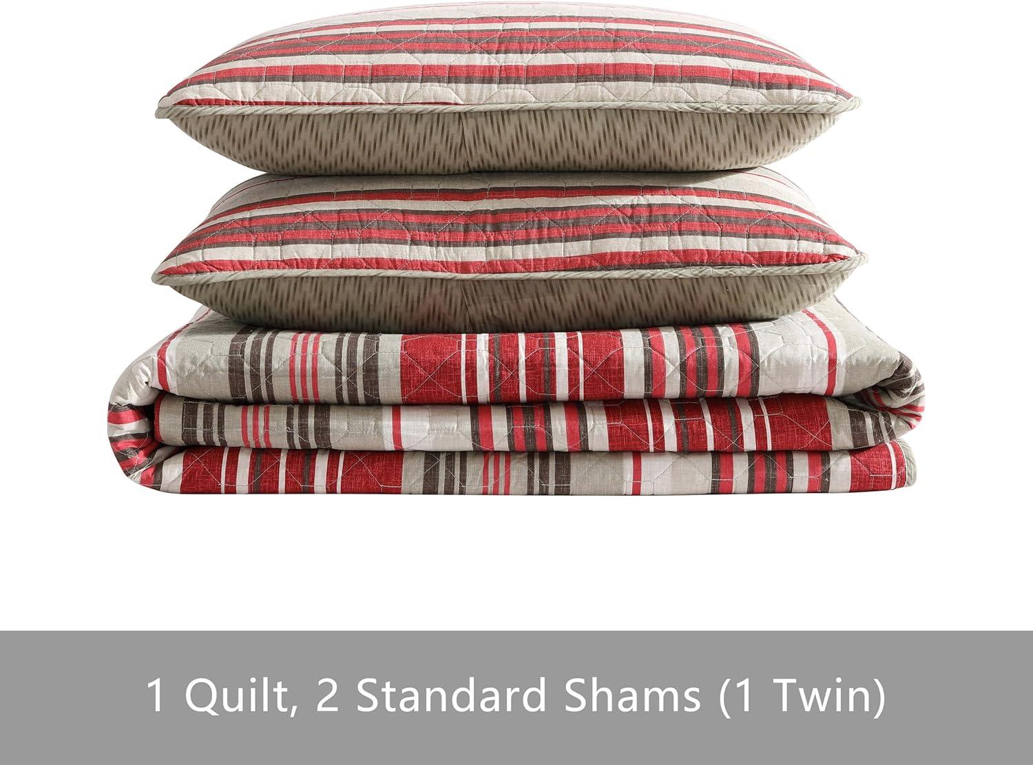 Yakima Valley Quilt and Sham Set - Eddie Bauer®