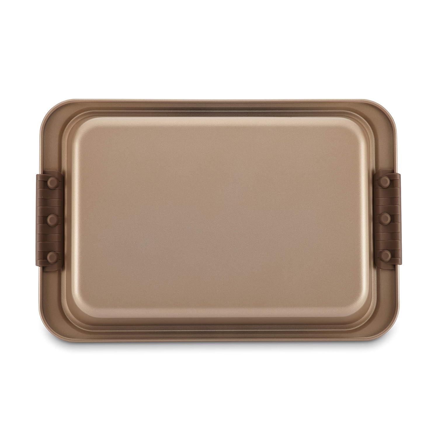 Anolon Anolon Advanced Nonstick Covered Cake Pan with Grips