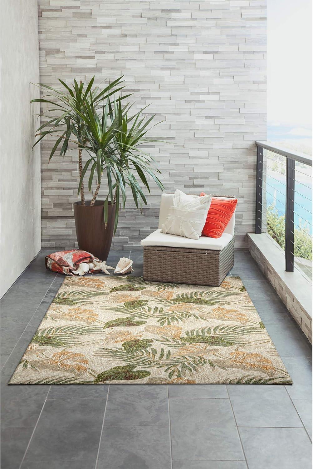 Liora Manne Ravella Tropical Indoor/Outdoor Rug..