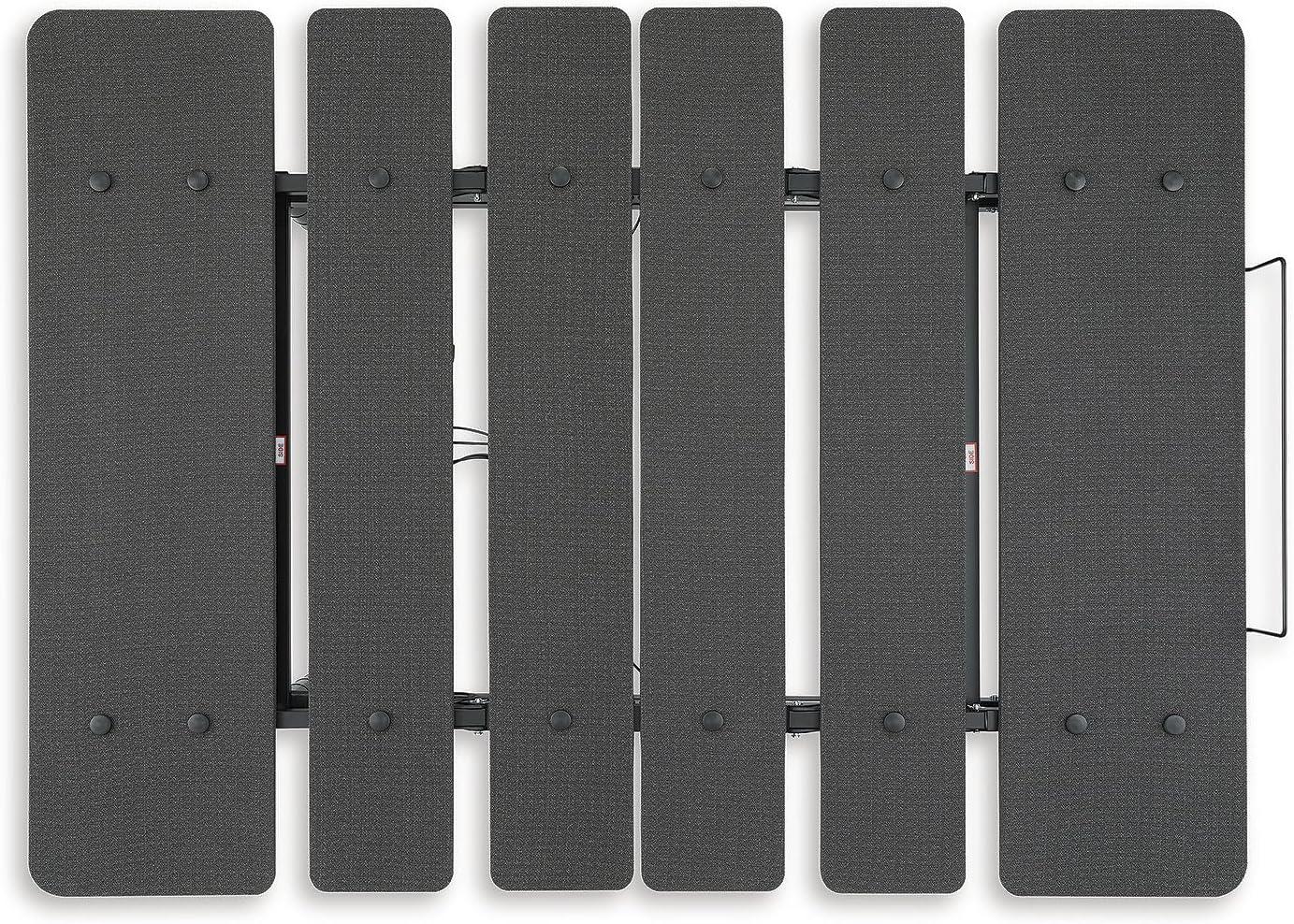 Signature Design by Ashley Cosmic Power Base Queen Adjustable Bed Base, Black