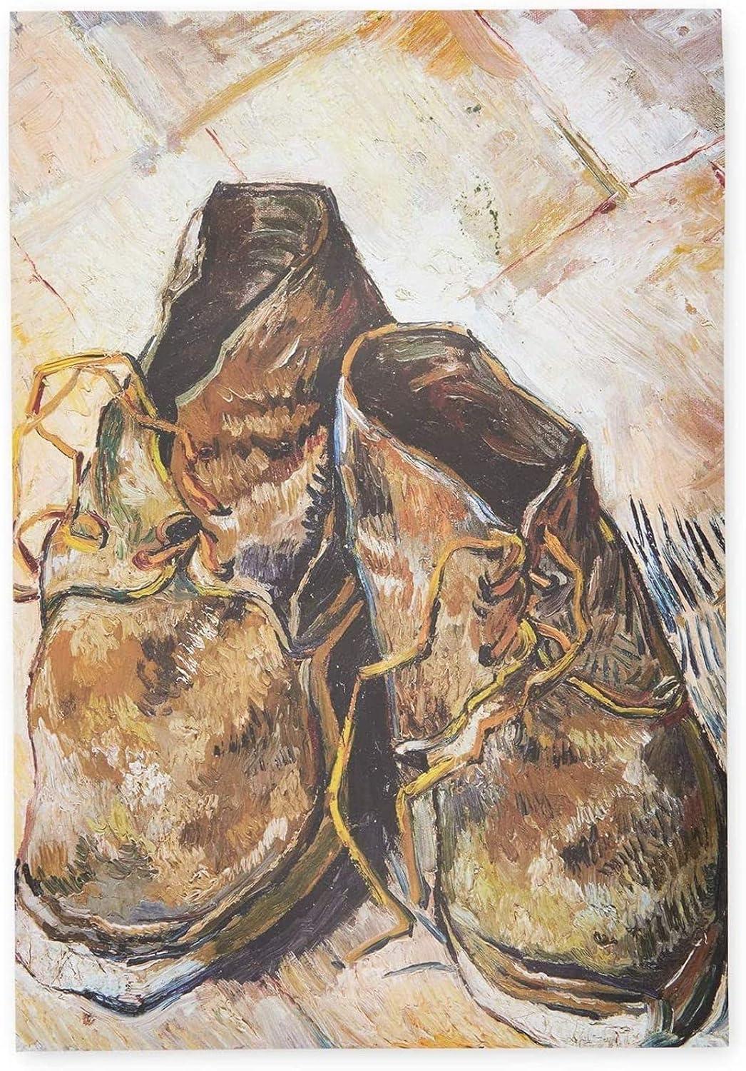 The Gifted Stationary 20 Pack Vincent Van Gogh Artist Posters for Office, Dorm, Apartment, 13x19 in