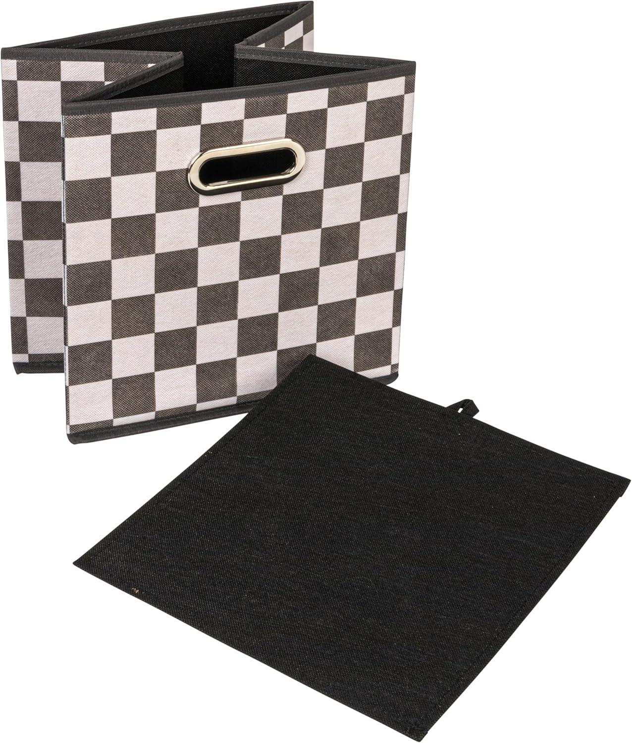 Household Essentials Wayfair Basics® Open Fabric Storage Bin Set (Set of 6)
