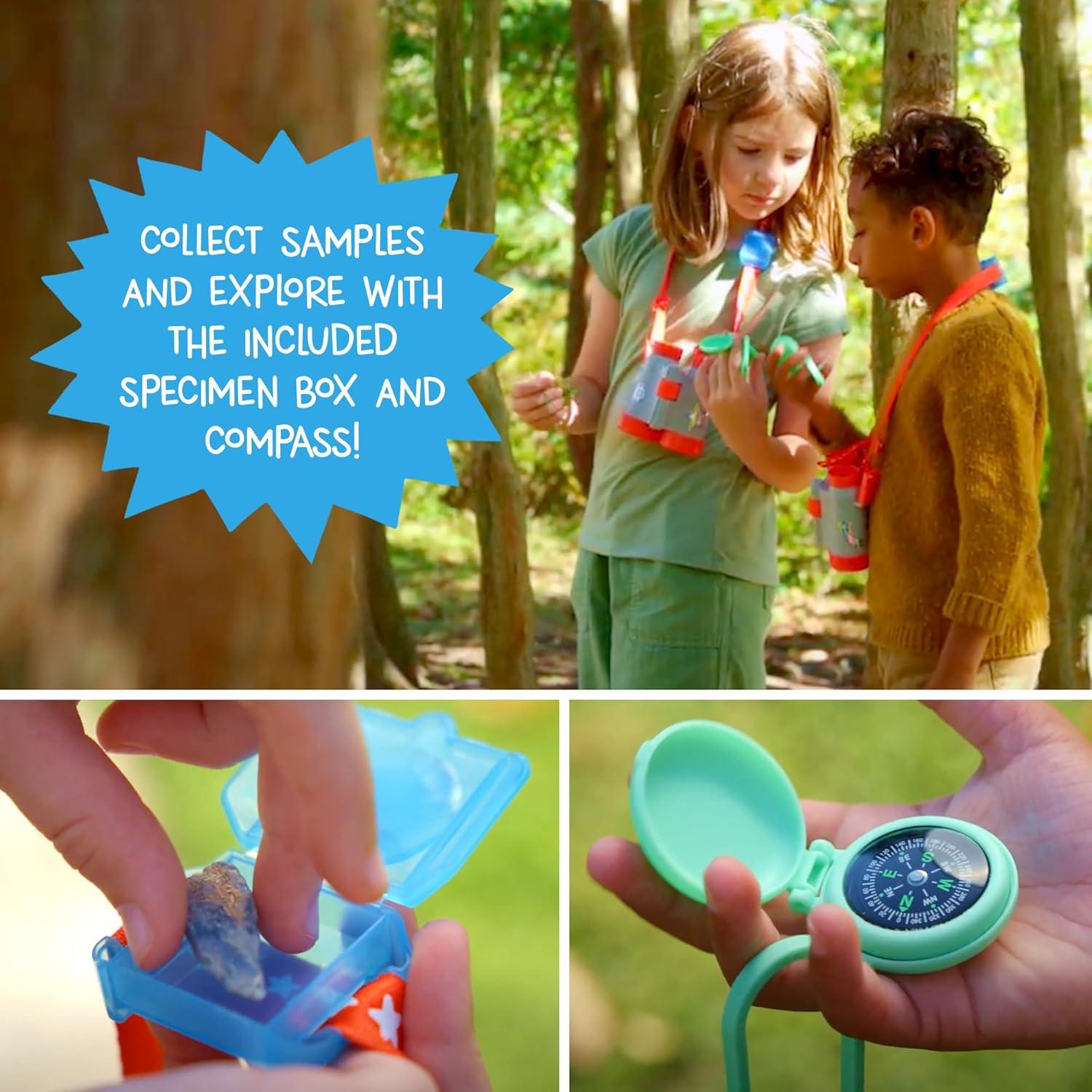 Wow in the World: Kids' Binoculars & Nature Explorer Kit