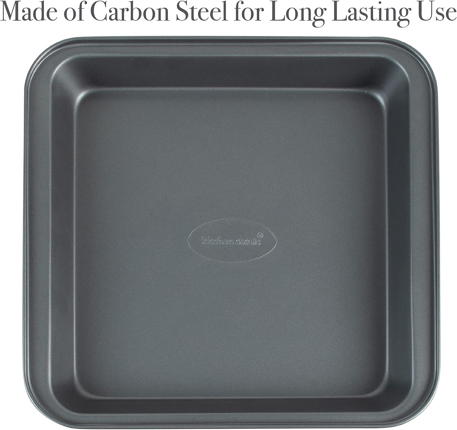 Kitchen Details Square 10" Nonstick Baking Sheet