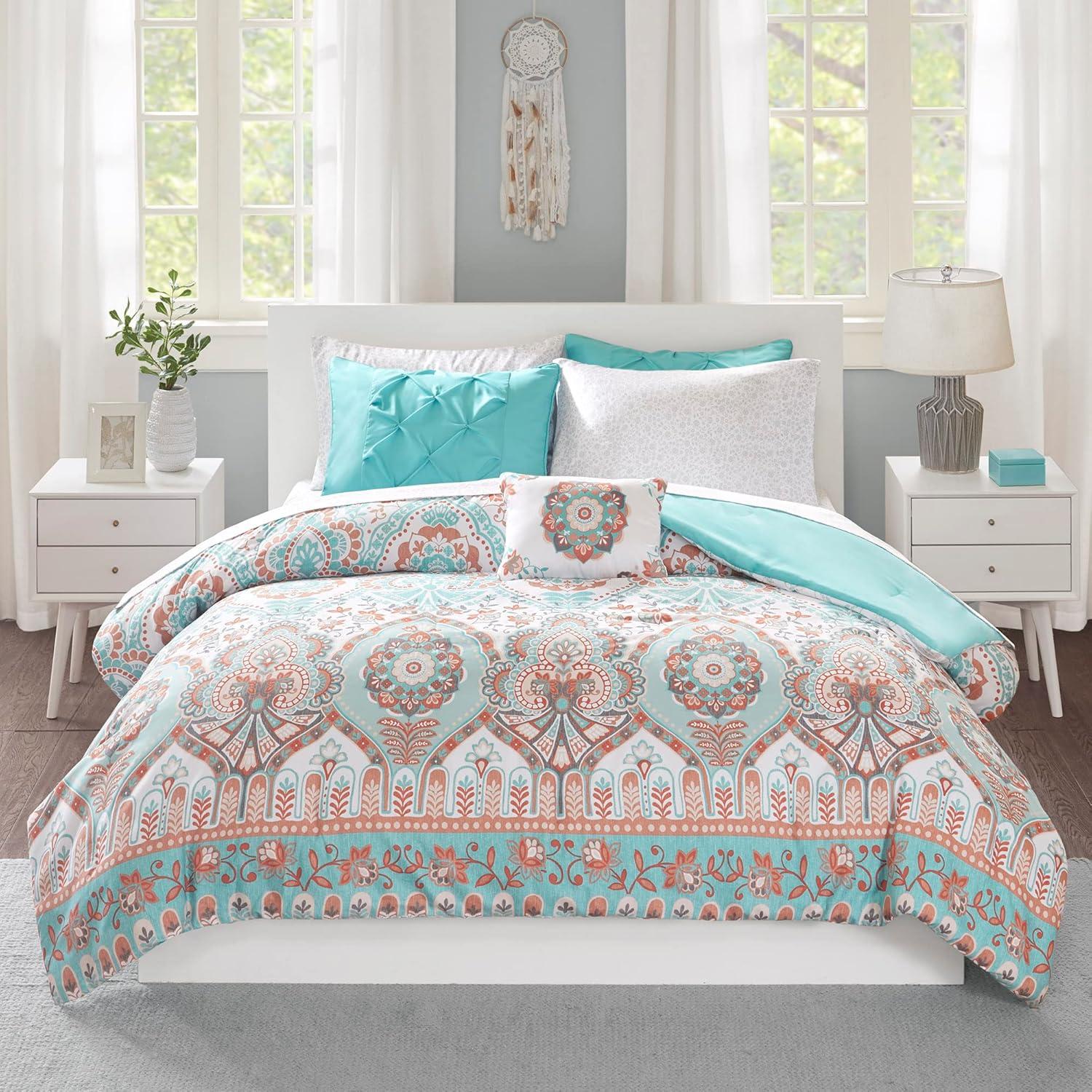 Skylar Comforter & Sheet Set