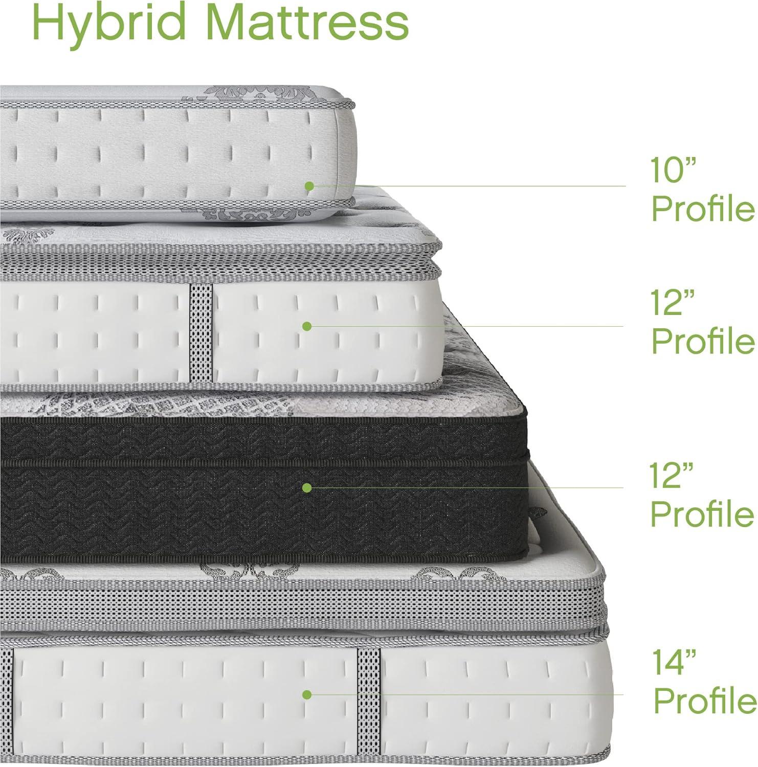 Cool Gel Gramercy 14" Hybrid Mattress, Full