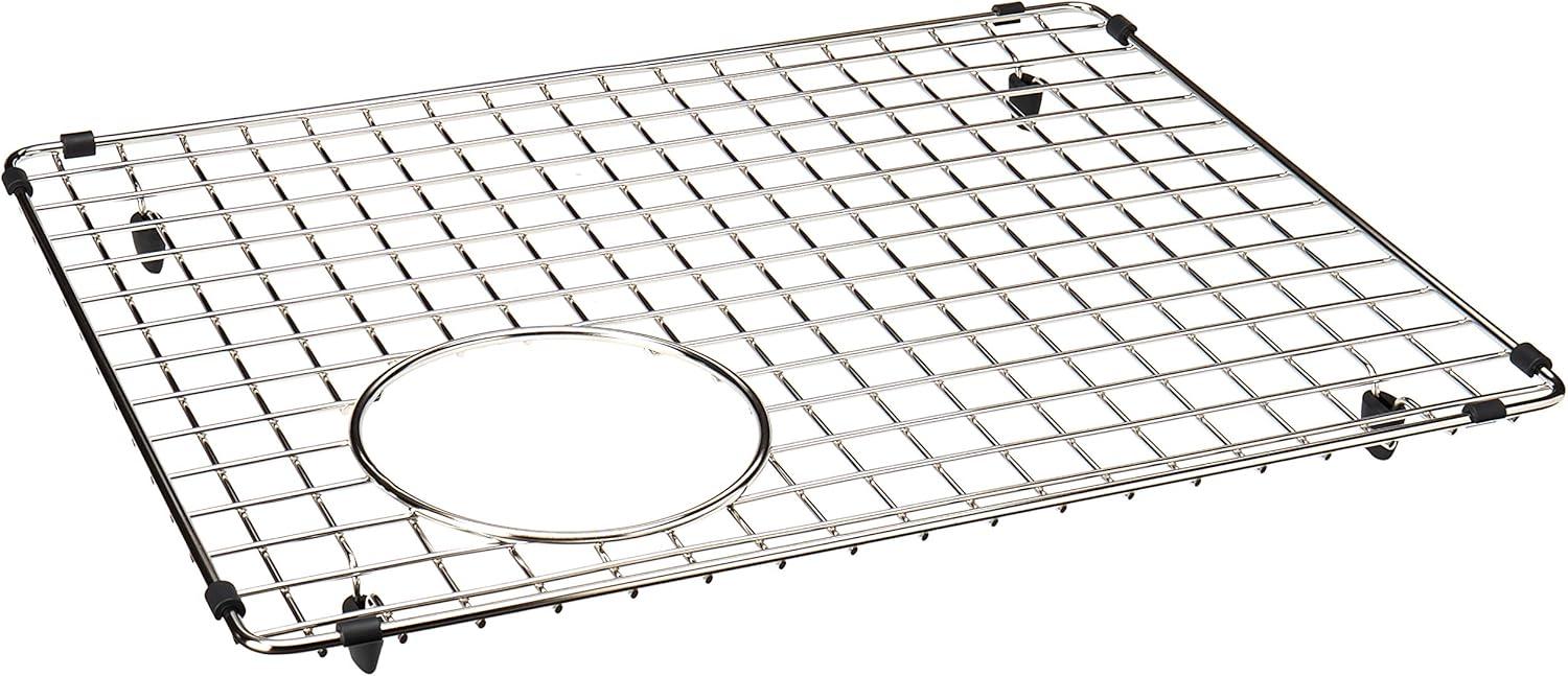 Precis Stainless Steel Sink Grid with Protective Bumpers