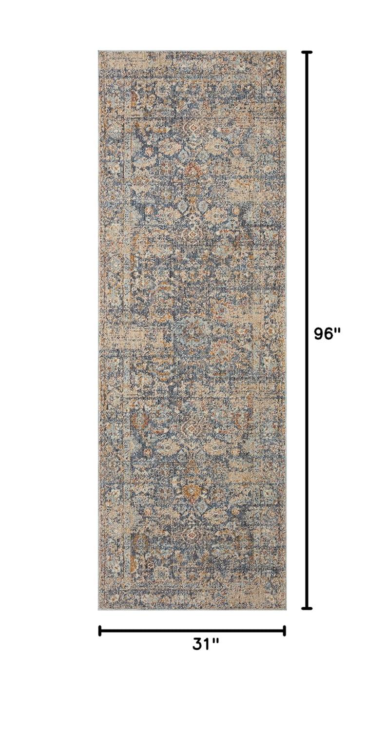 Angela Rose x Loloi Angela Rose x Loloi Blake Navy / Multi Area Rug