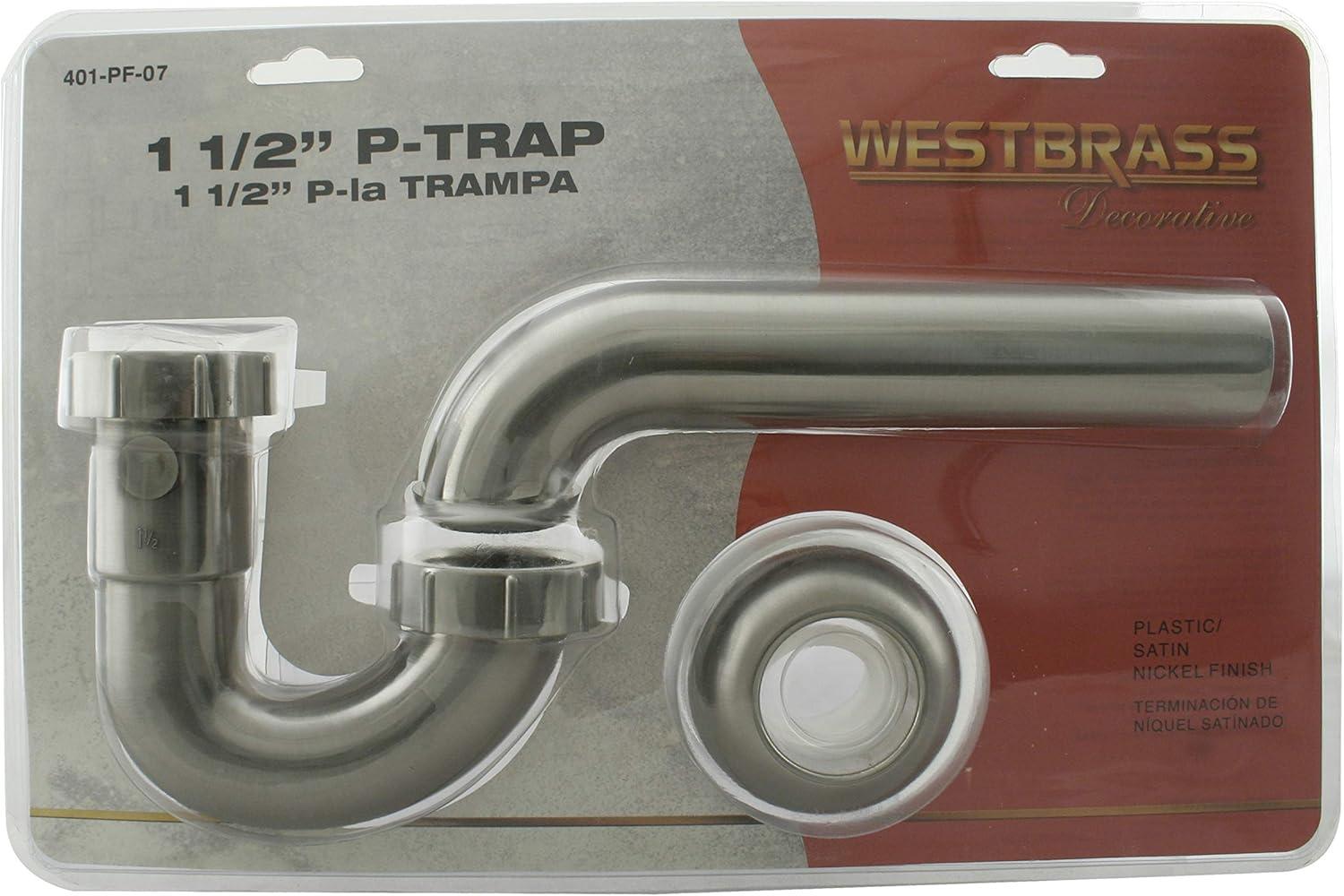 Decorative Styrene P-Trap