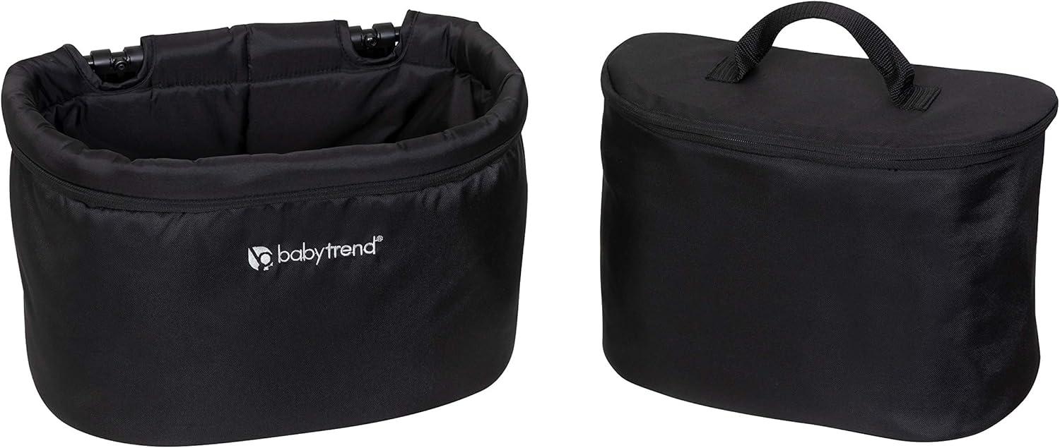 Baby Trend Stroller Wagon Deluxe Storage Basket - Black
