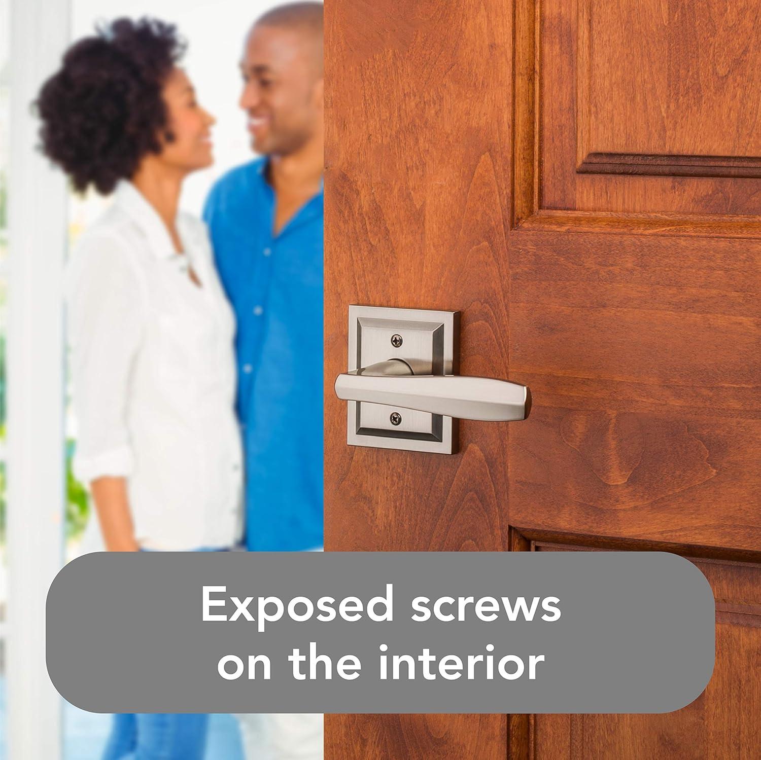 Privacy (Bed & Bath) Door Lever