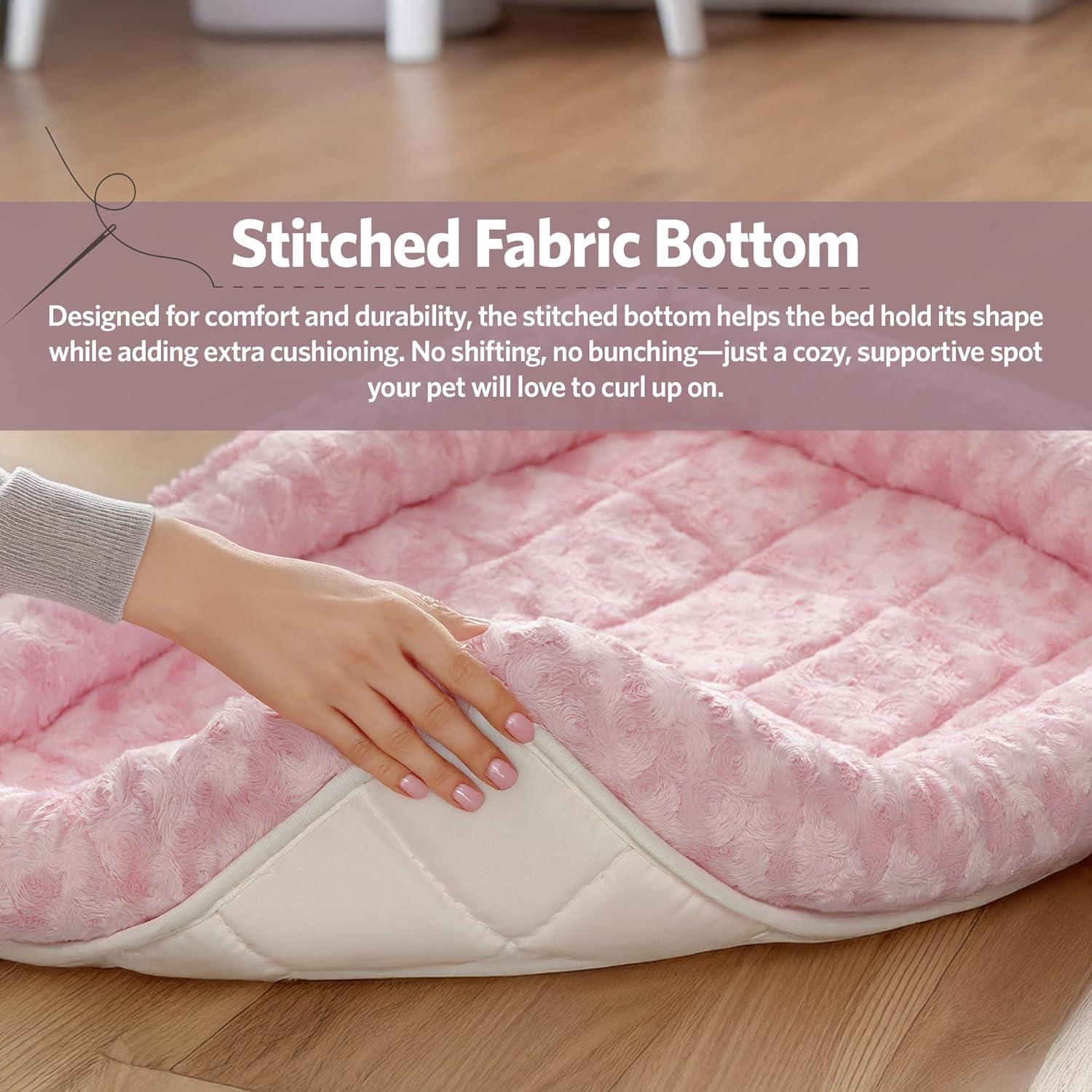 MidWest Homes for Pets Deluxe Fashion Bolster Pet Bed
