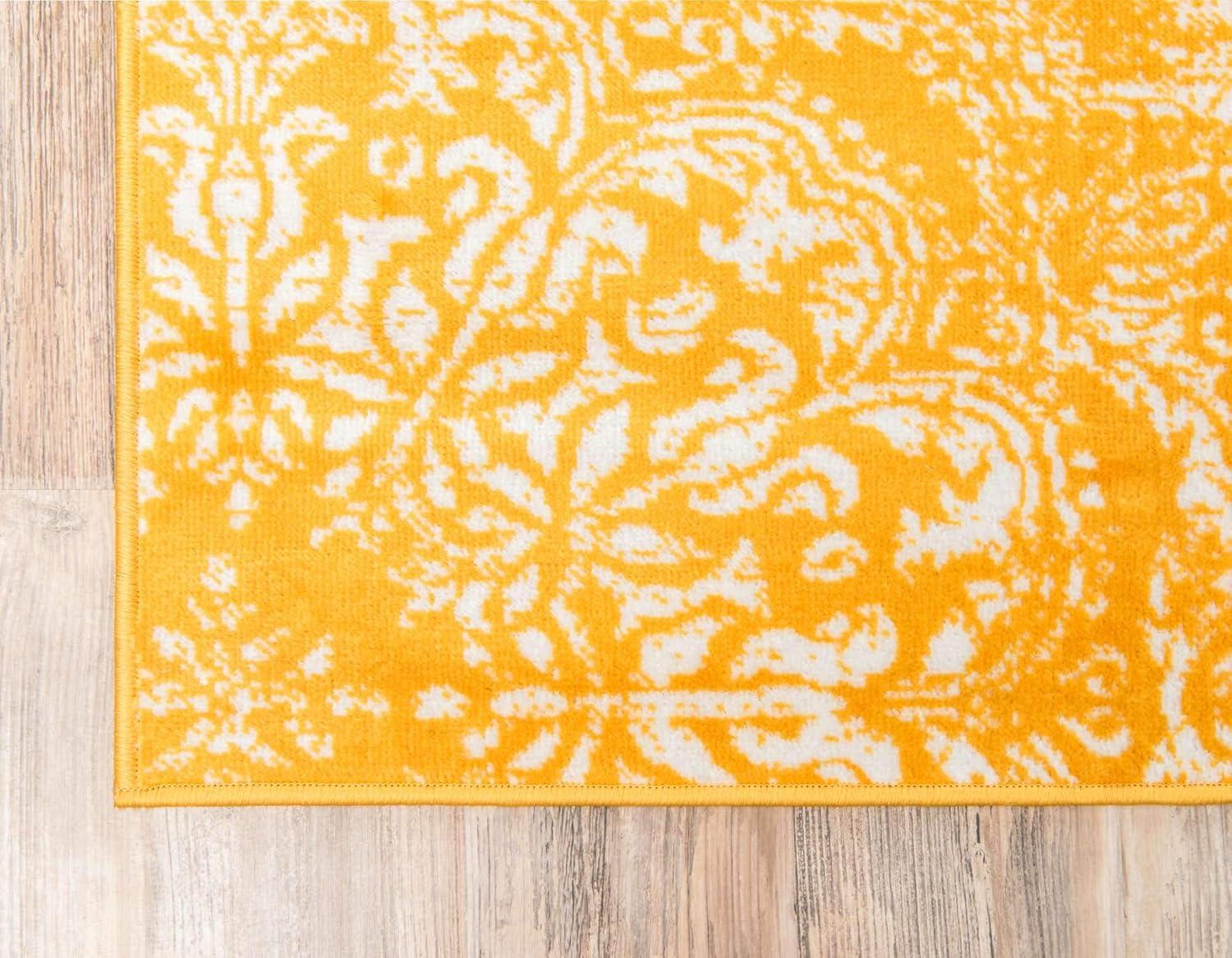 Unique Loom Sofia Grand Floral Indoor Woven Area Rug