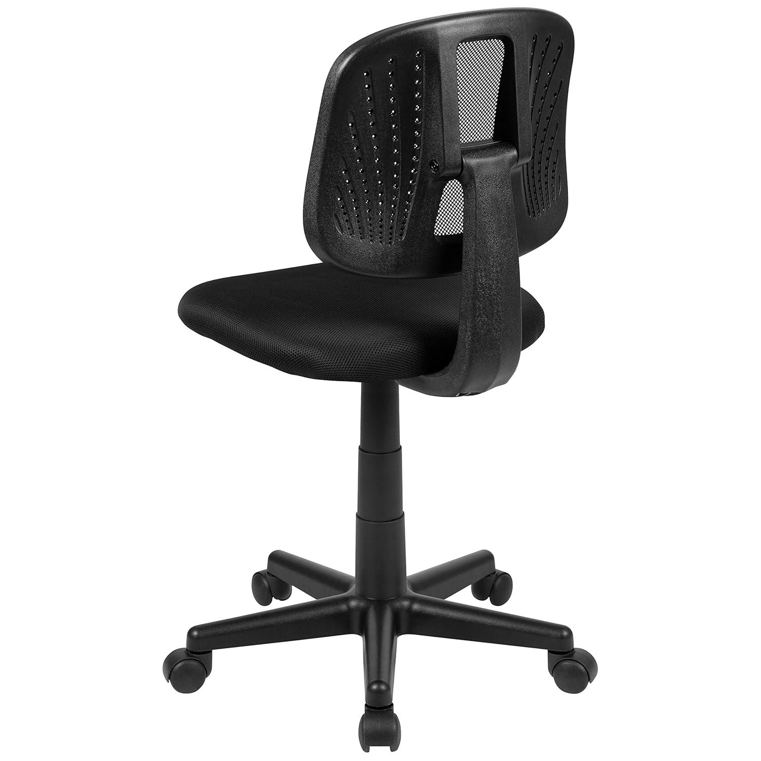 Flash Furniture Meridian Mid-Back Swivel Mesh Task Office Chair with Pivot Back