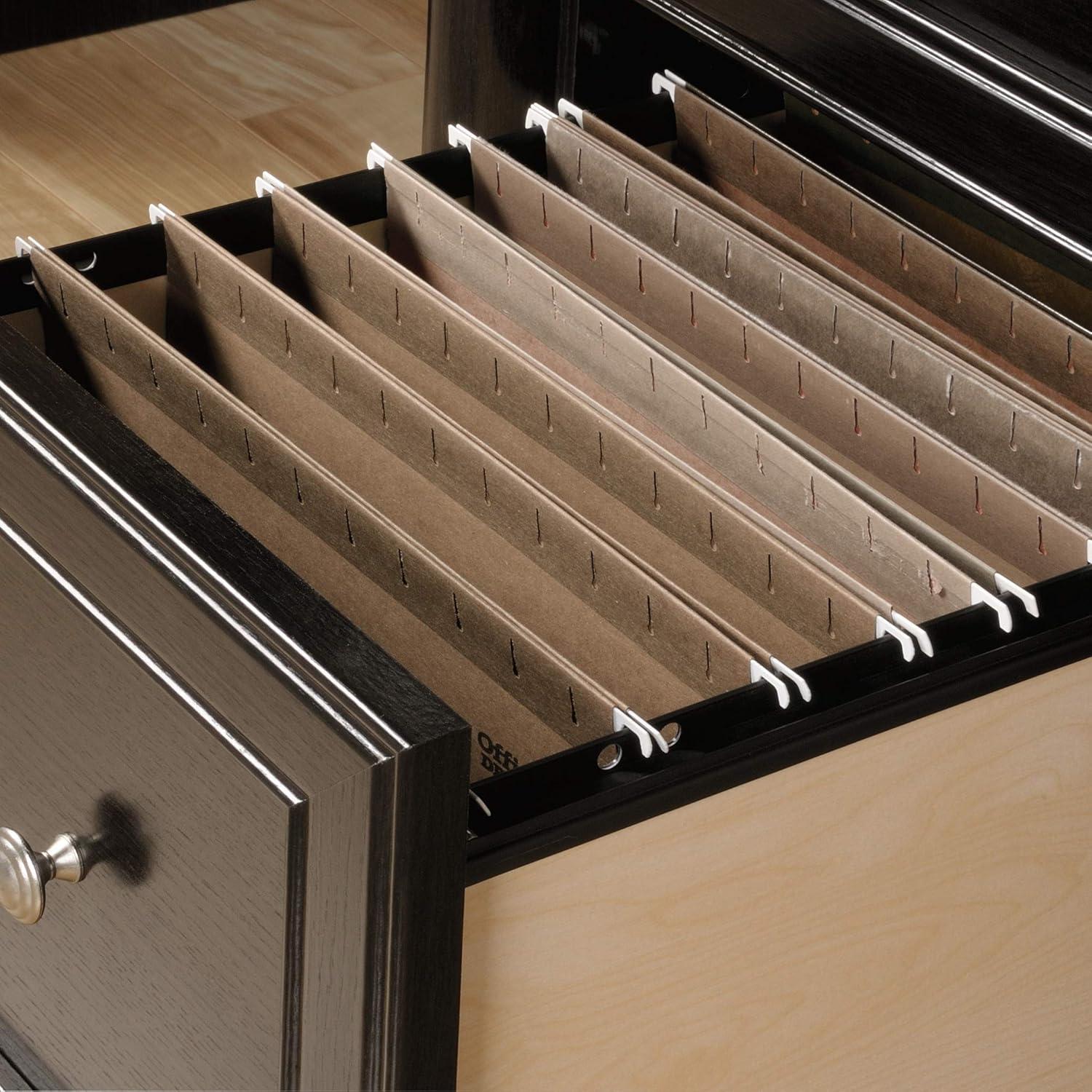 Sauder Palladia Engineered Wood Computer Desk in Wind Oak