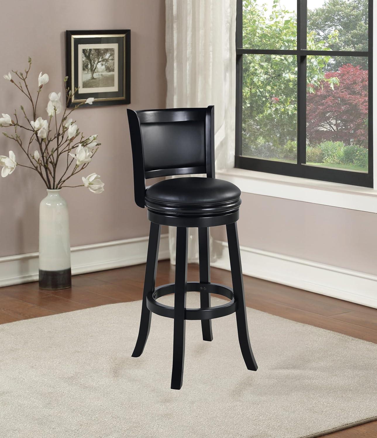 34" Extra Tall Augusta Swivel Barstool - Boraam