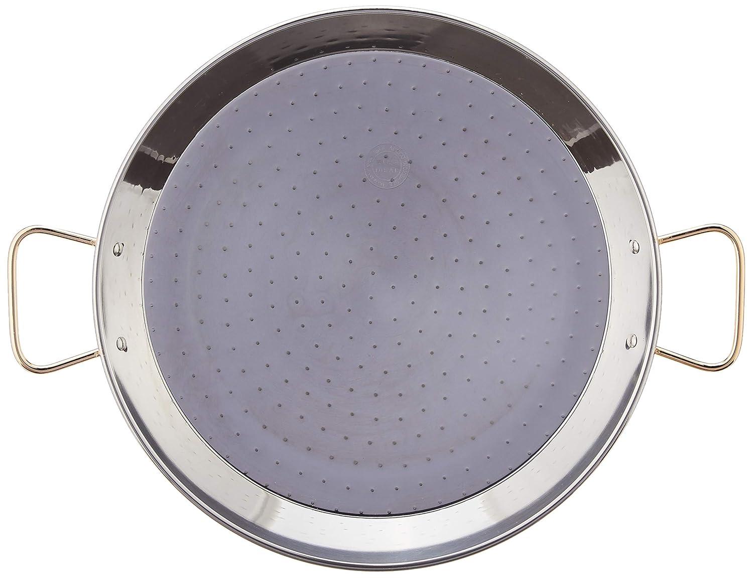 Garcima Stainless Steel Paella Pan