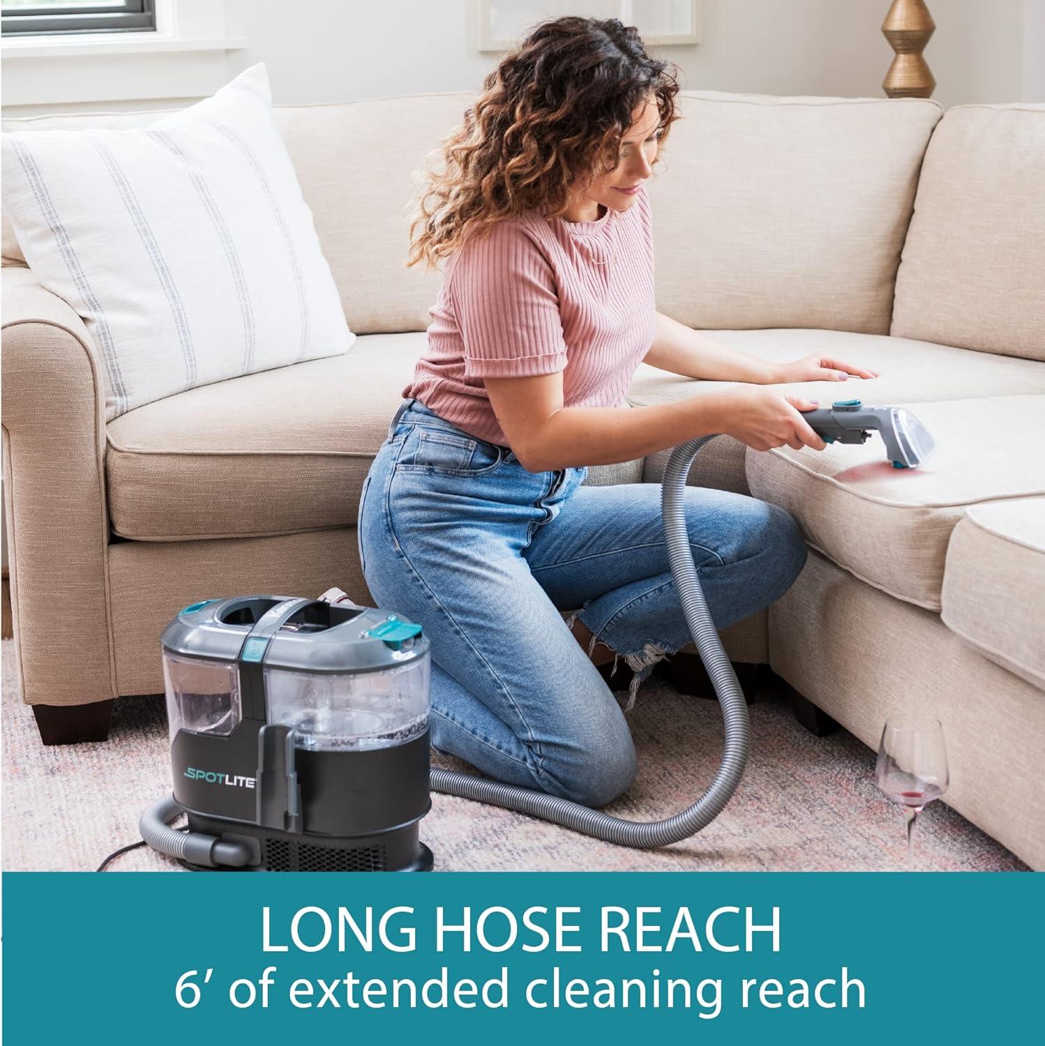 Kenmore Portable Carpet Spot Cleaner & Pet Stain Vacuum, KW2001
