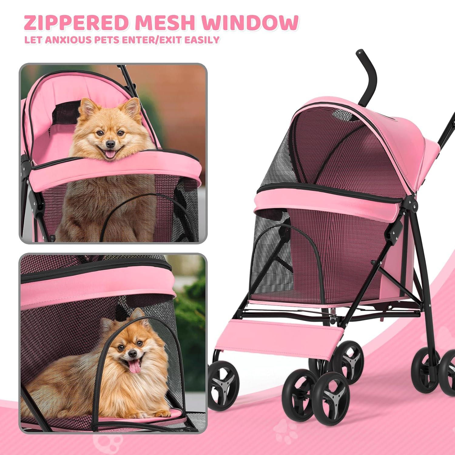 Foldable Pet Stroller