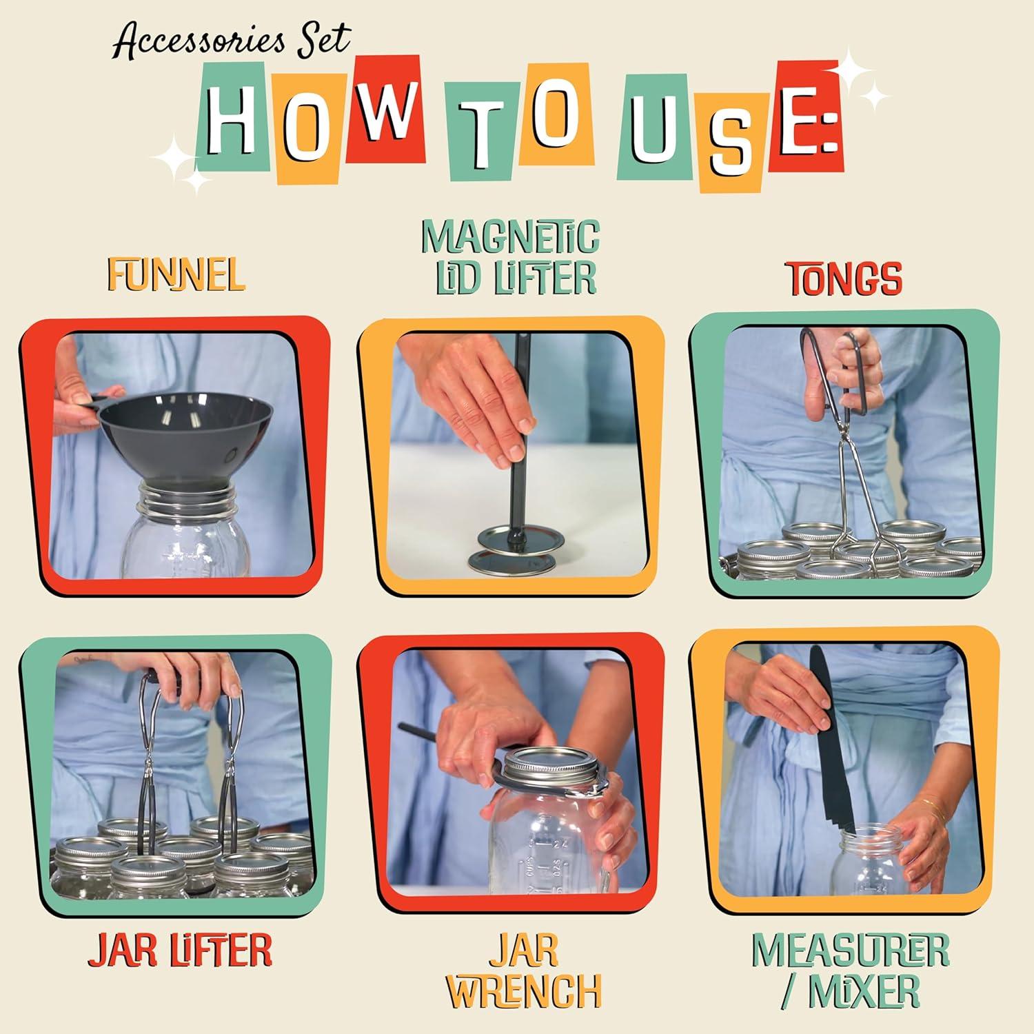 Concord Cookware Concord Cookware 20 Quarts Non-Stick Stainless Steel Stock Pot