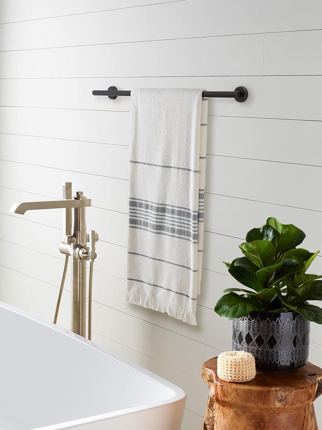 Arrondi™ 27" Wall Mounted Towel Bar