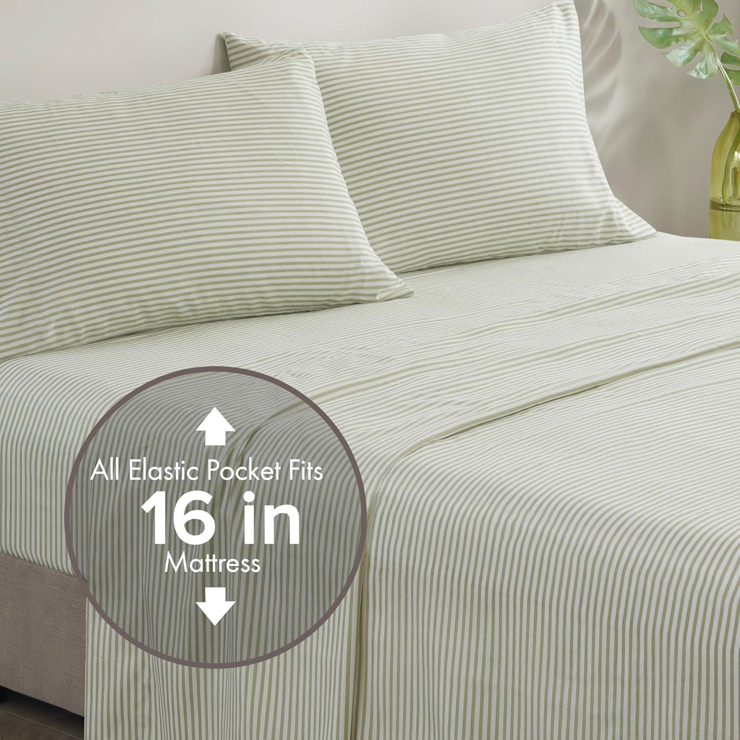 Madison Park Essentials Jaxon Comforter Set with Bed Sheets
