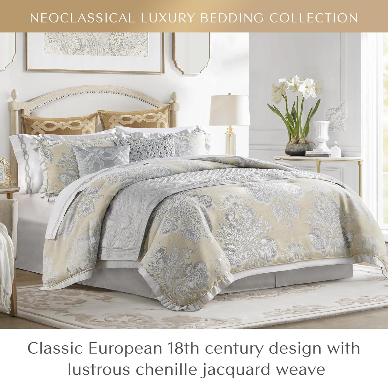Croscill Loretta 4 Piece Comforter Set