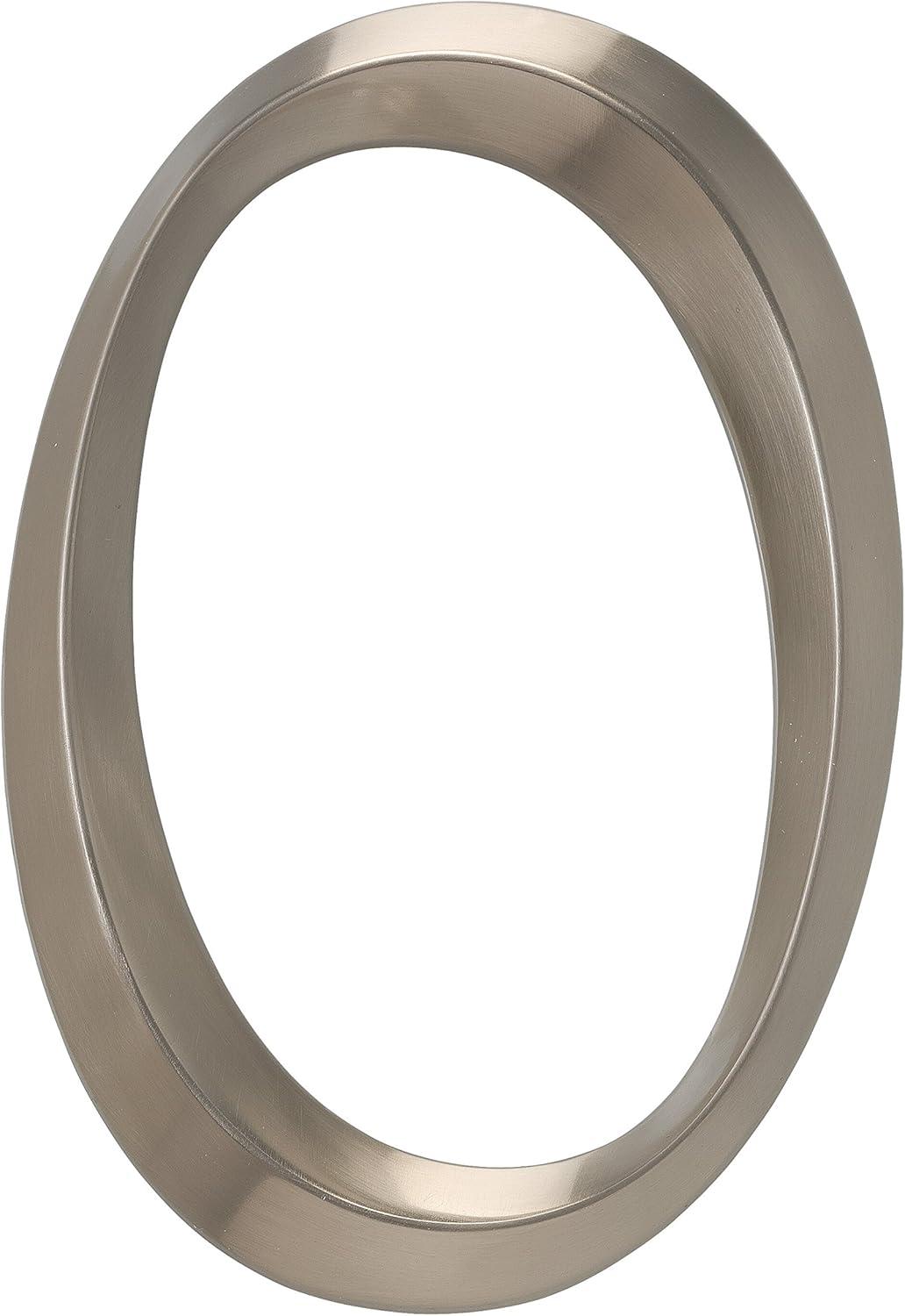 Whitehall Products 6 in. Surface Mount House Number