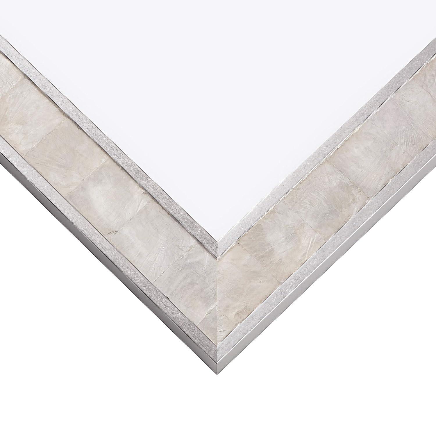 Opulence Silver Mother of Pearl 11x14 inch Picture Frame