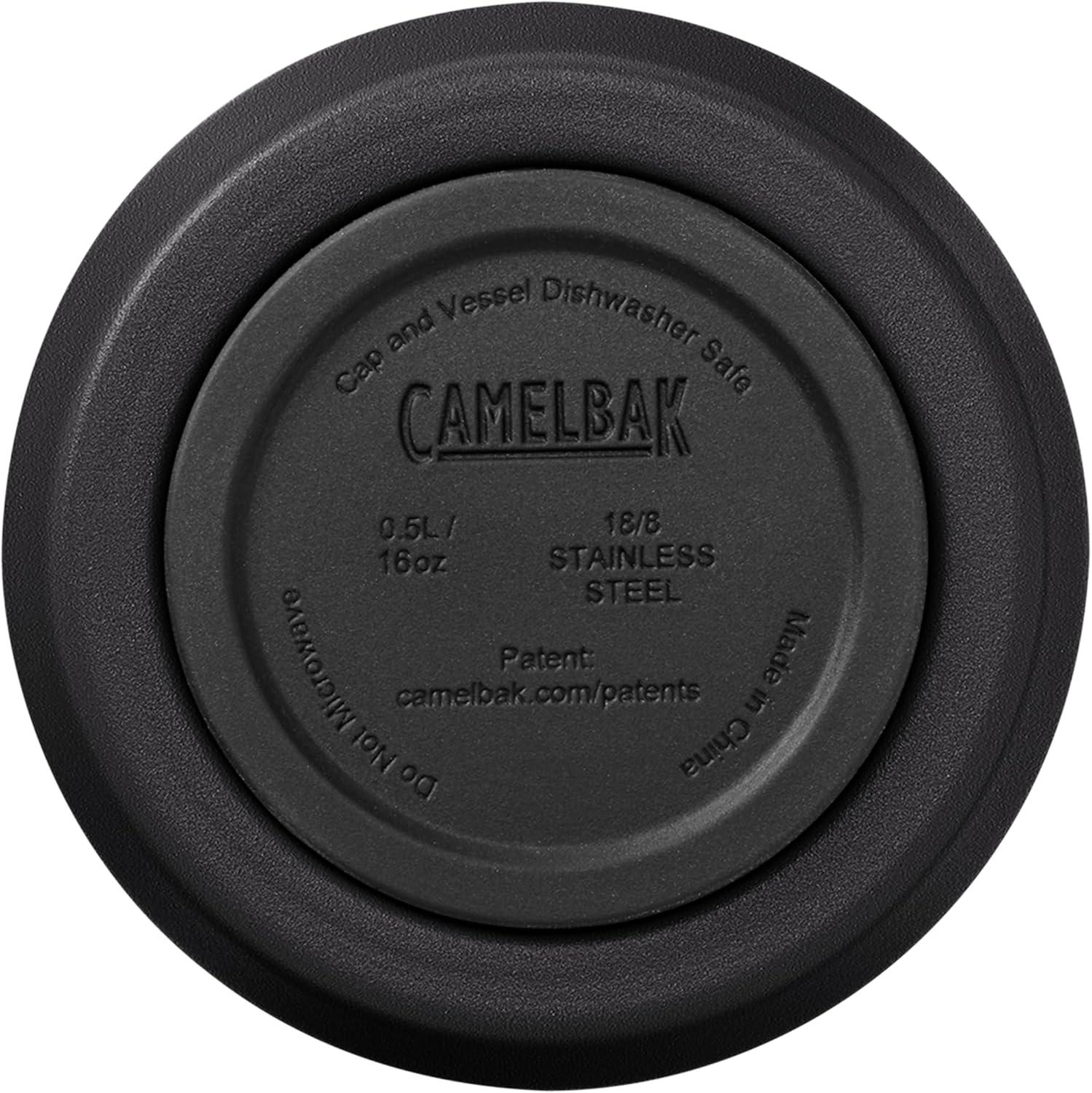 CamelBak Horizon 16oz Tumbler - Insulated Stainless Steel - Tri-Mode Lid - Black