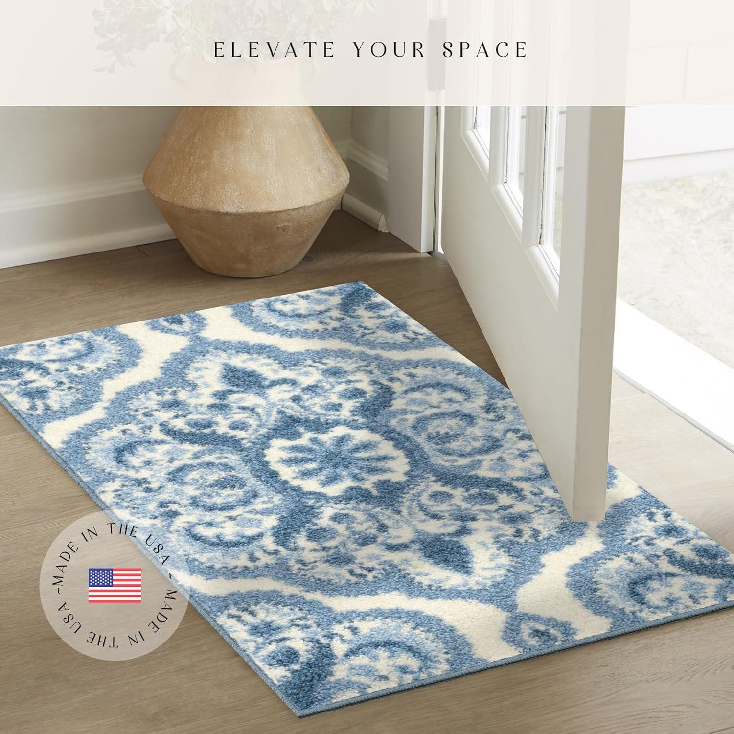 Hertel Damask Rug