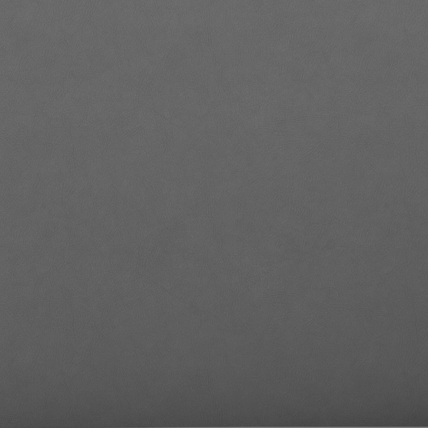 Flash Furniture Hercules Regal Series Contemporary Gray LeatherSoft Chair with Encasing Frame