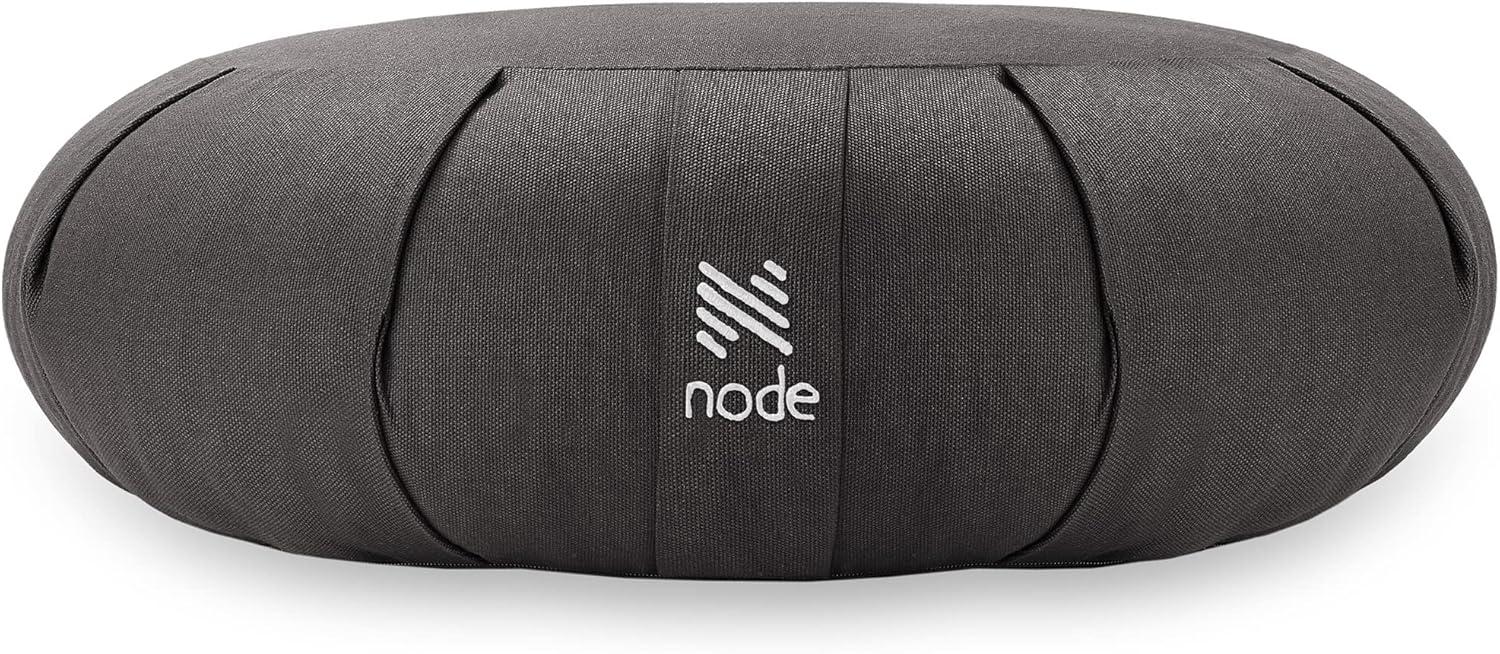 Node Fitness 15" x 5" Round Floor Pillow and Meditation Bolster