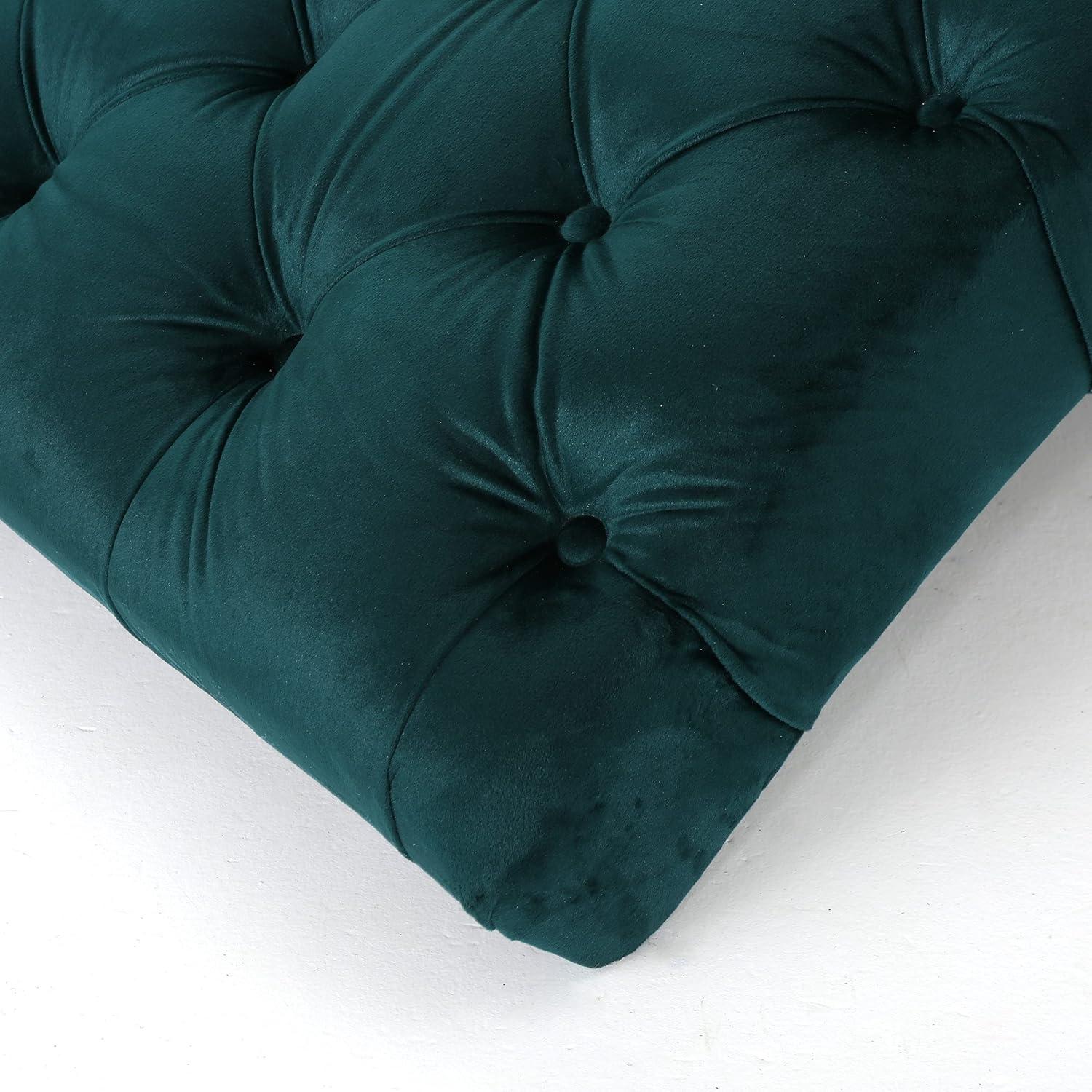 Garret Tufted Chaise Lounge - Christopher Knight Home