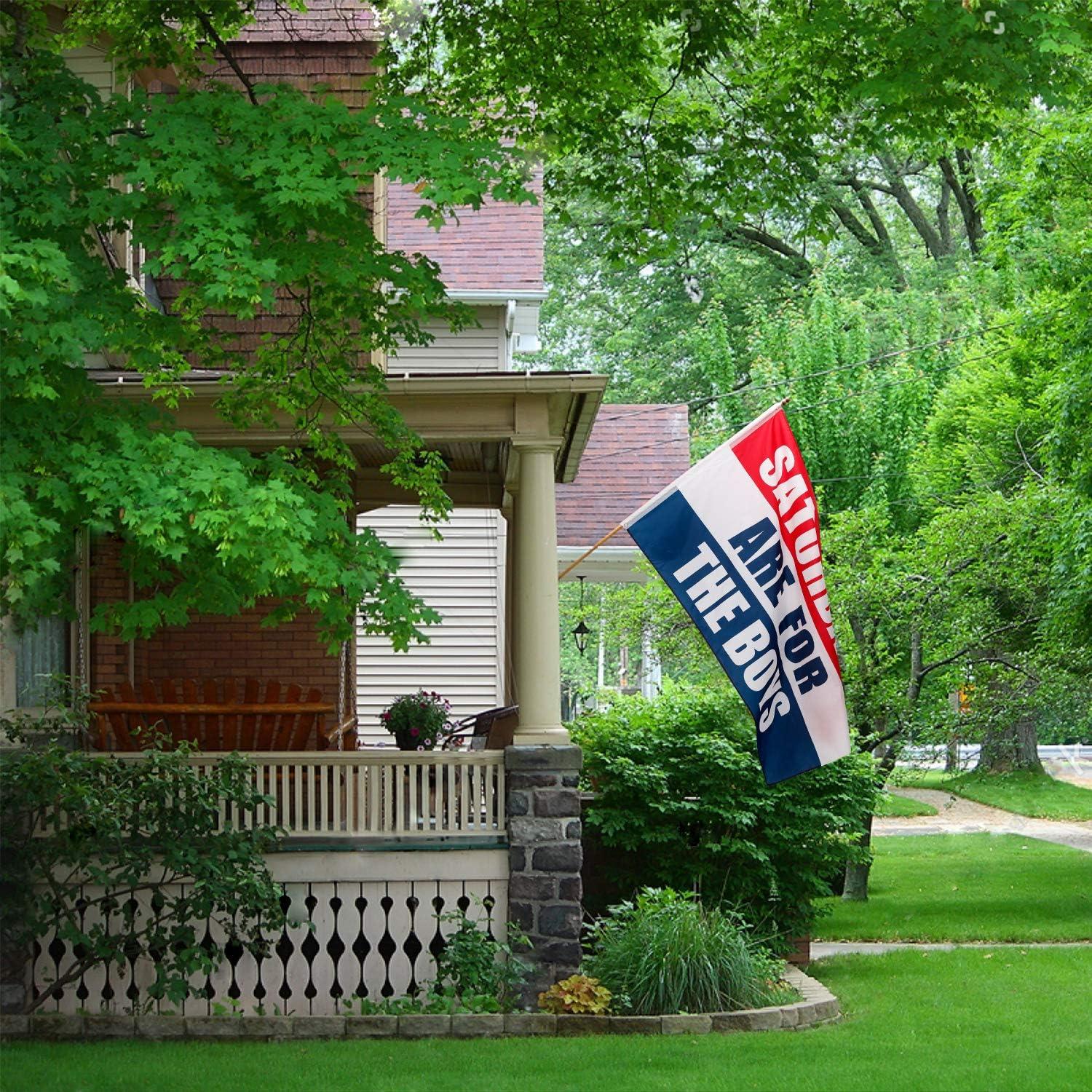 Saturdays are Boys Flag Fraternities Parties Dorm Room Balcony Decor Banner College Flags 3x5 Feet