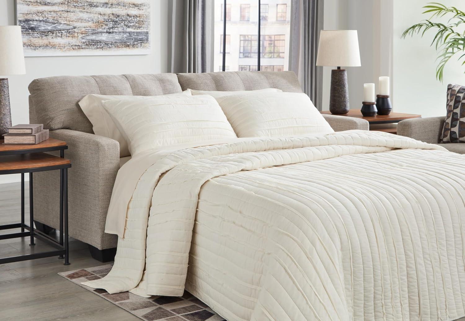 Ashley Furniture Mahoney Chocolate Full Sofa Sleeper