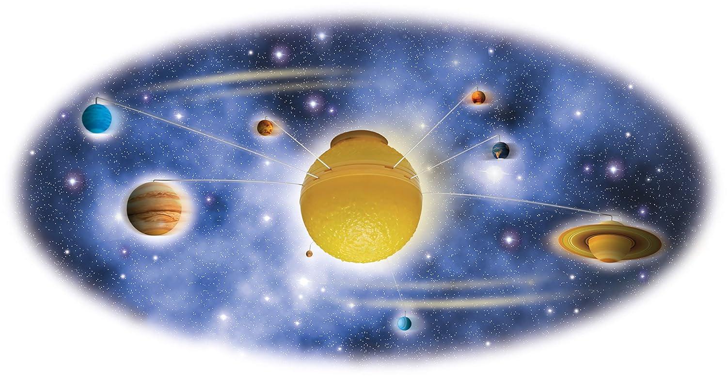 Brainstorm Toy My Very Own Solar System 33 Inch Solar System - STEM Children's Learning Toy