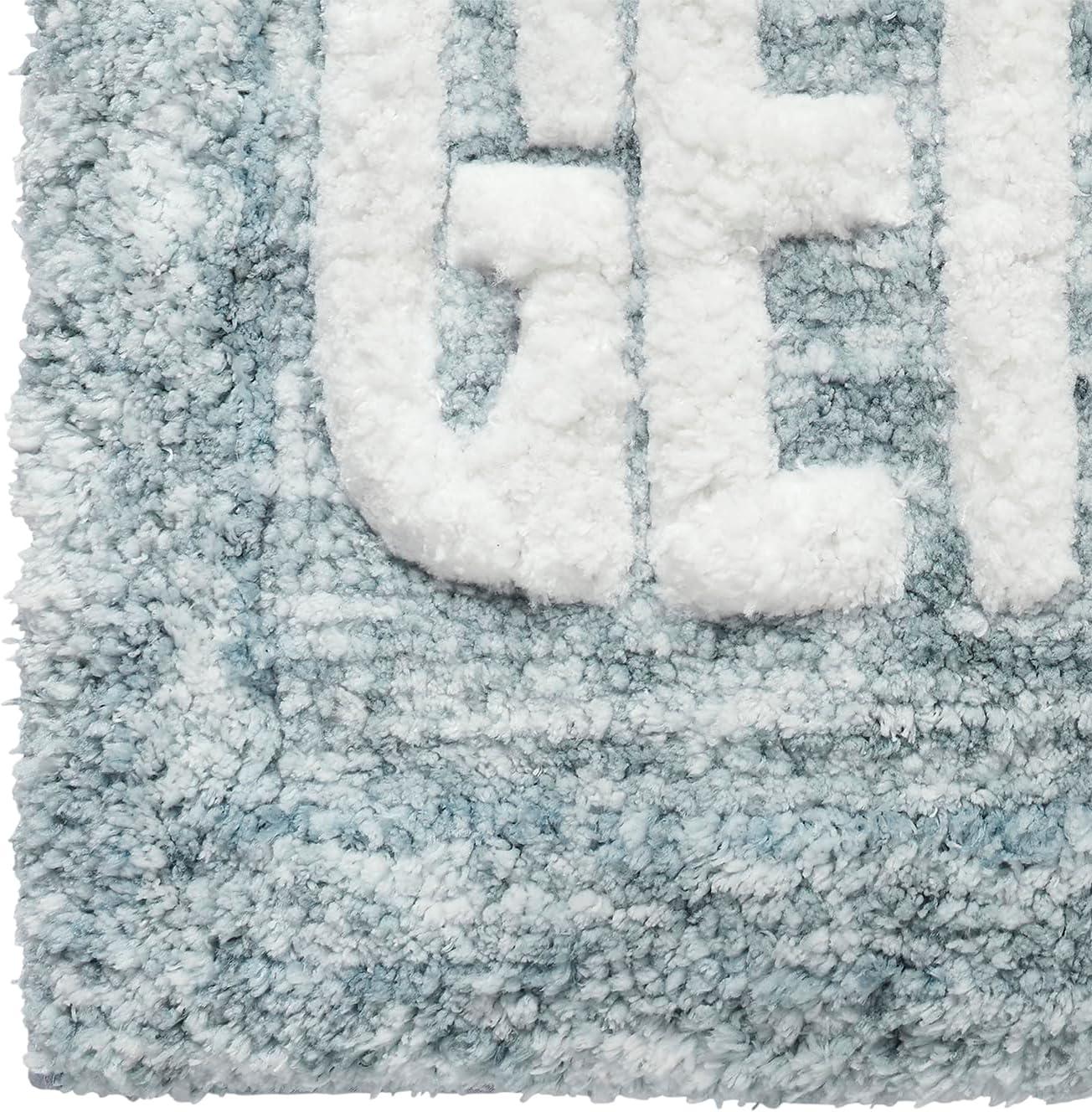 VCNY Get Naked Statement Bath Rug