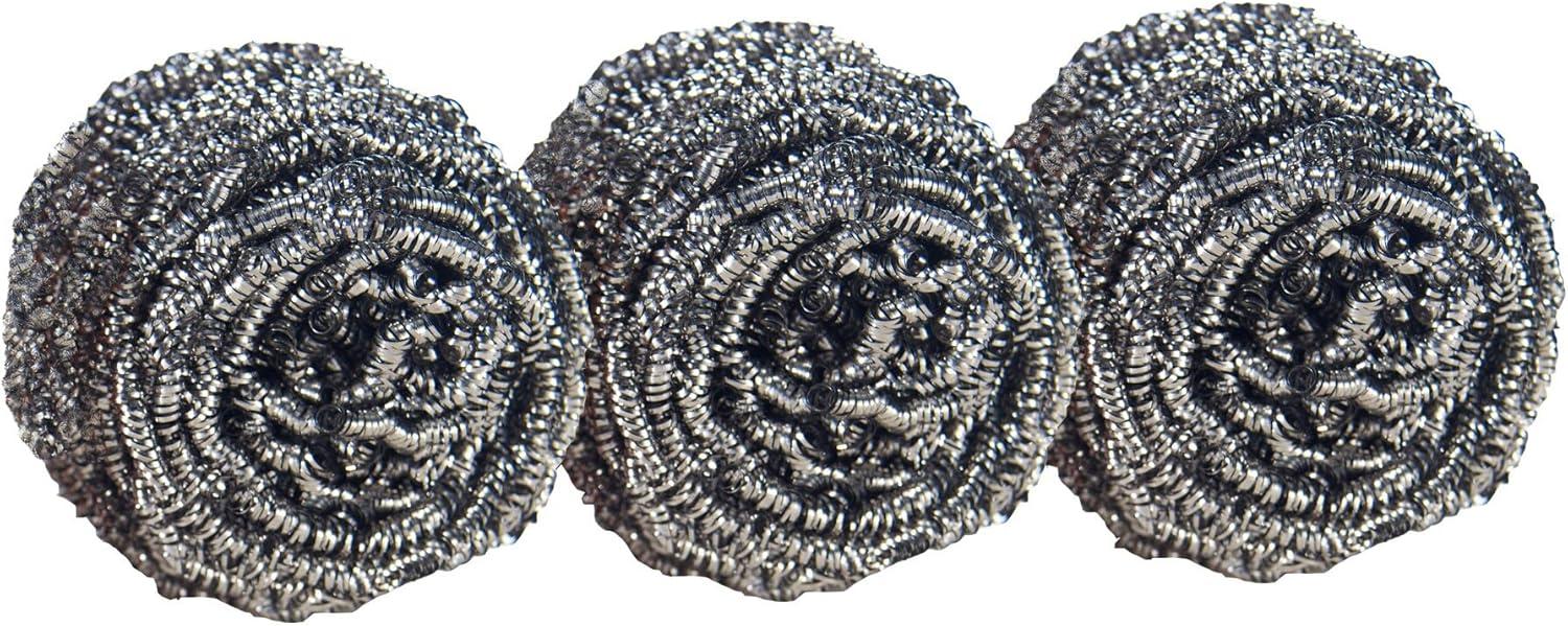 Scotch-Brite Stainless Steel Scrubbing Pads - 3ct