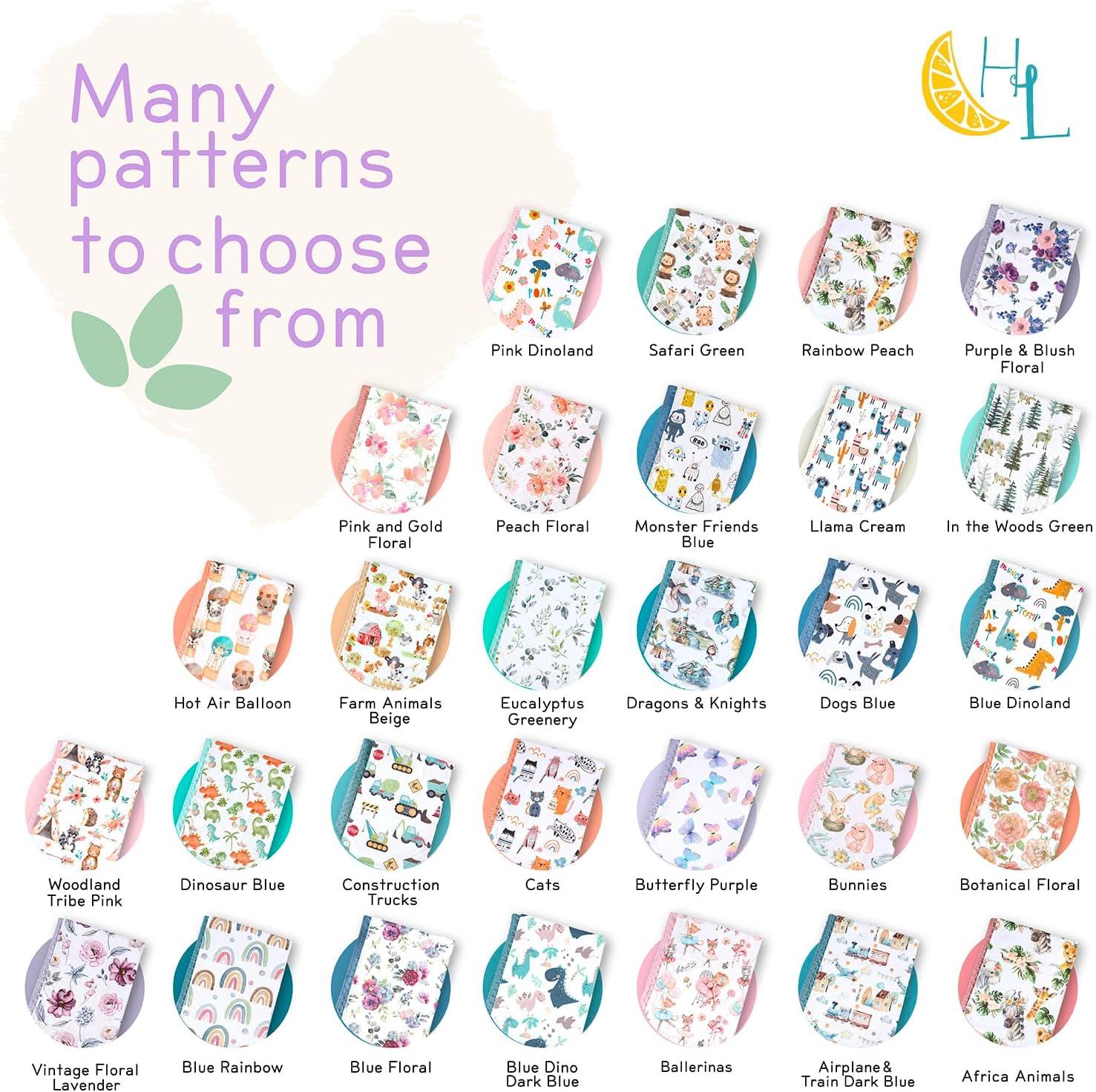 Premium Soft Plush Lightweight Minky Dot Toddler Baby Blanket for Newborn 30"x40" - Soft Baby Blanket for Boys and Girls - (Forest Friends) Unisex