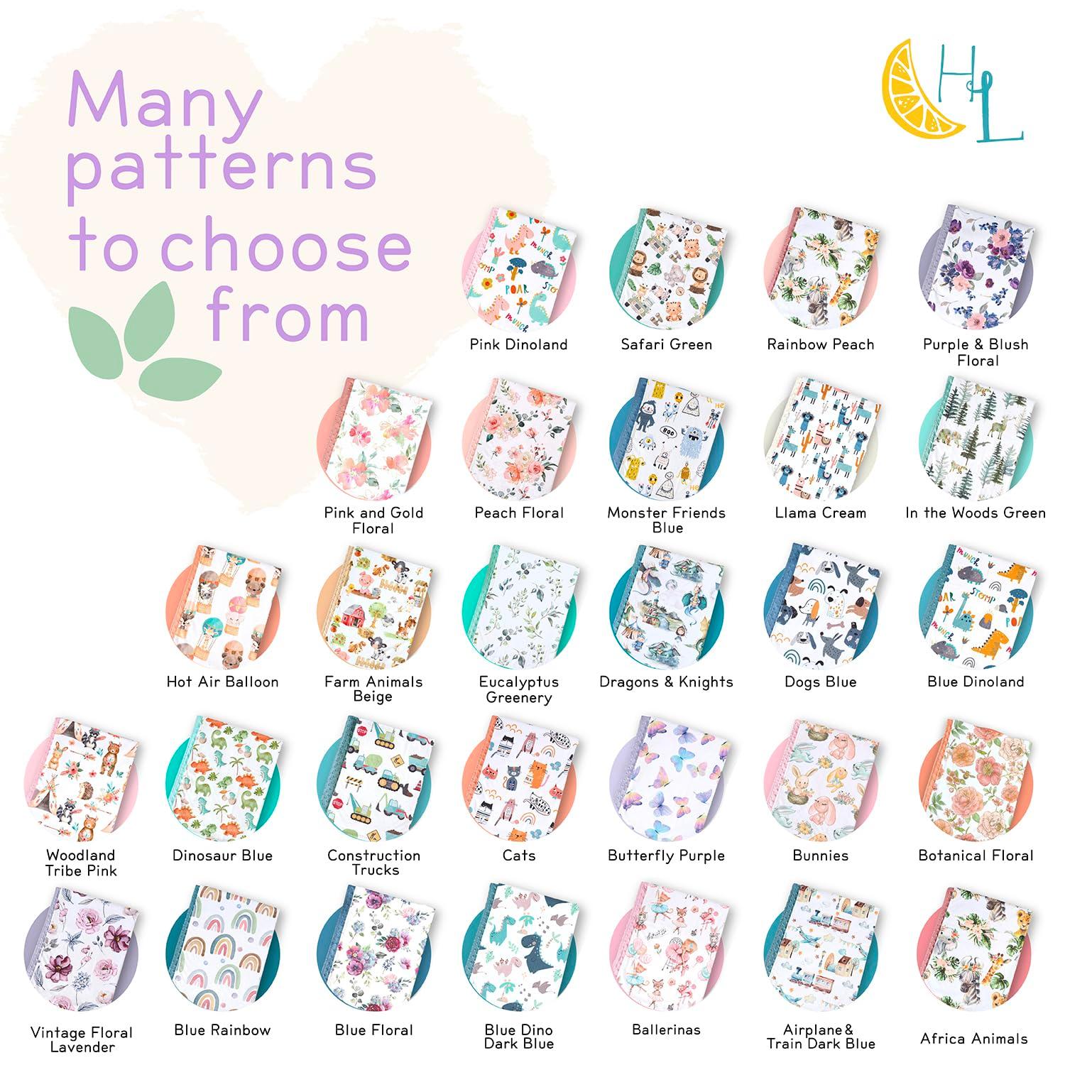 Premium Soft Plush Lightweight Minky Dot Toddler Baby Blanket for Newborn 30"x40" - Soft Baby Blanket for Boys and Girls - (Forest Friends) Unisex