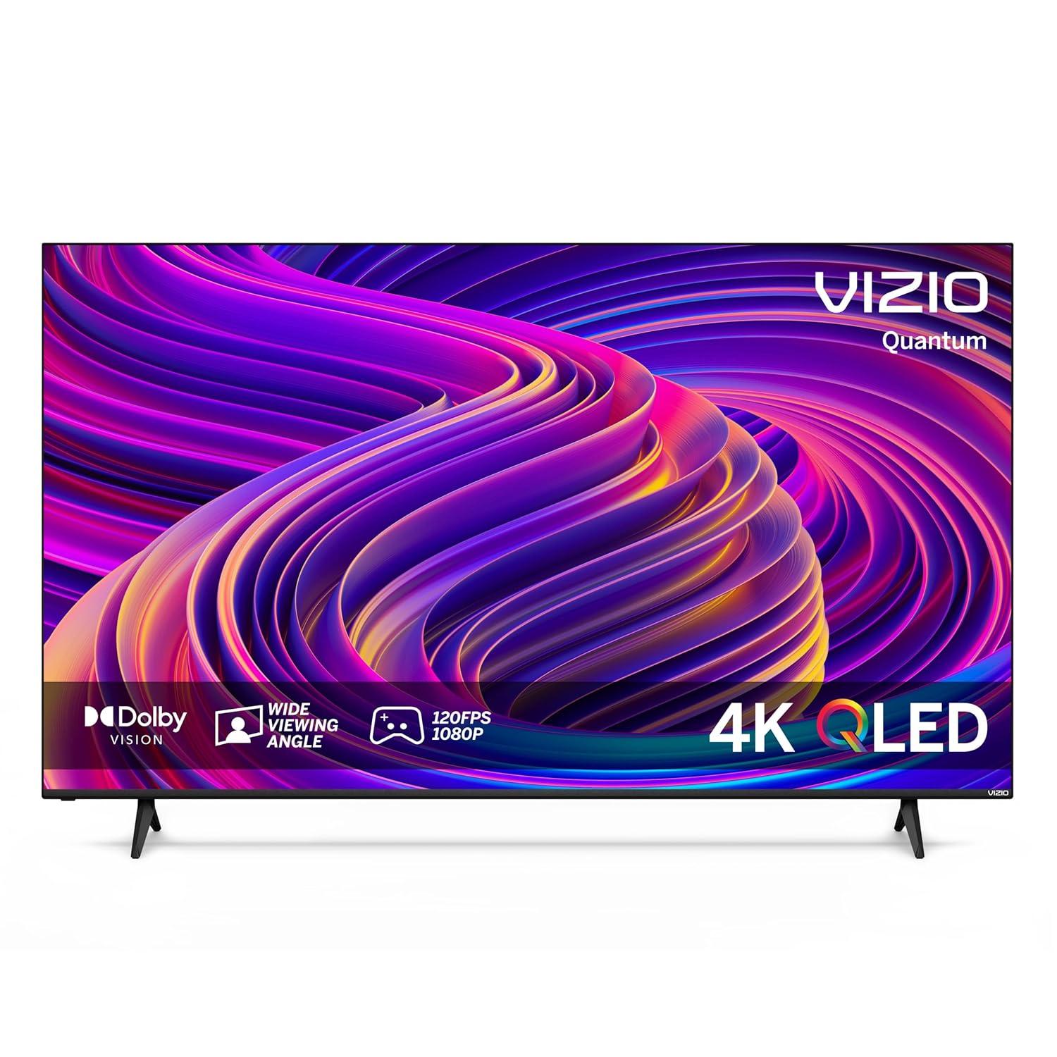VIZIO 65" Class Quantum 4K QLED HDR Smart TV (NEW) M65Q6-L4
