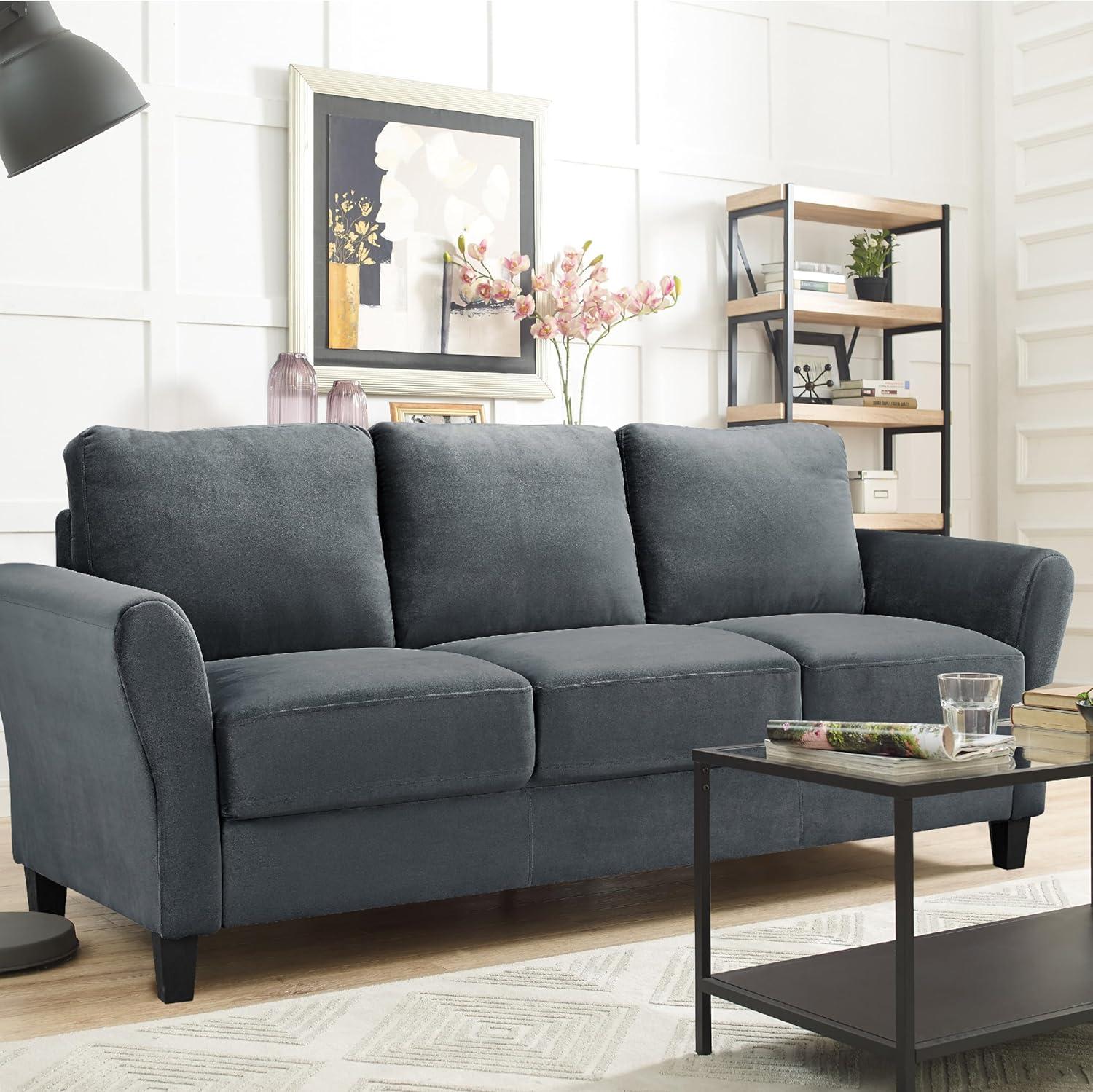 Lifestyle Solutions Willow Sofa Woven Oyster