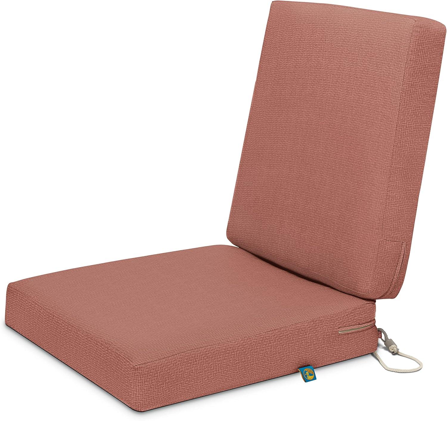 Weekend Outdoor 3'' Dining Chair Seat Cushion