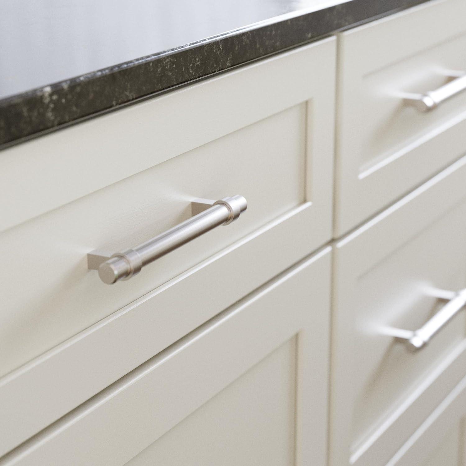 Brushed Stainless Steel Modern Cabinet Bar Pull