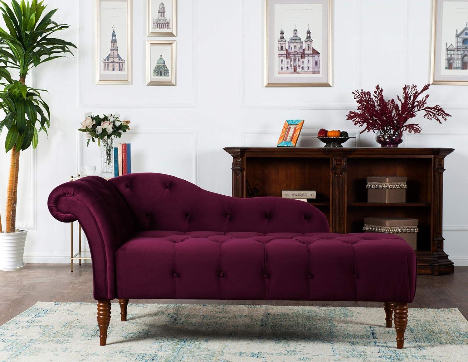 Samuel Upholstered Chaise Lounge