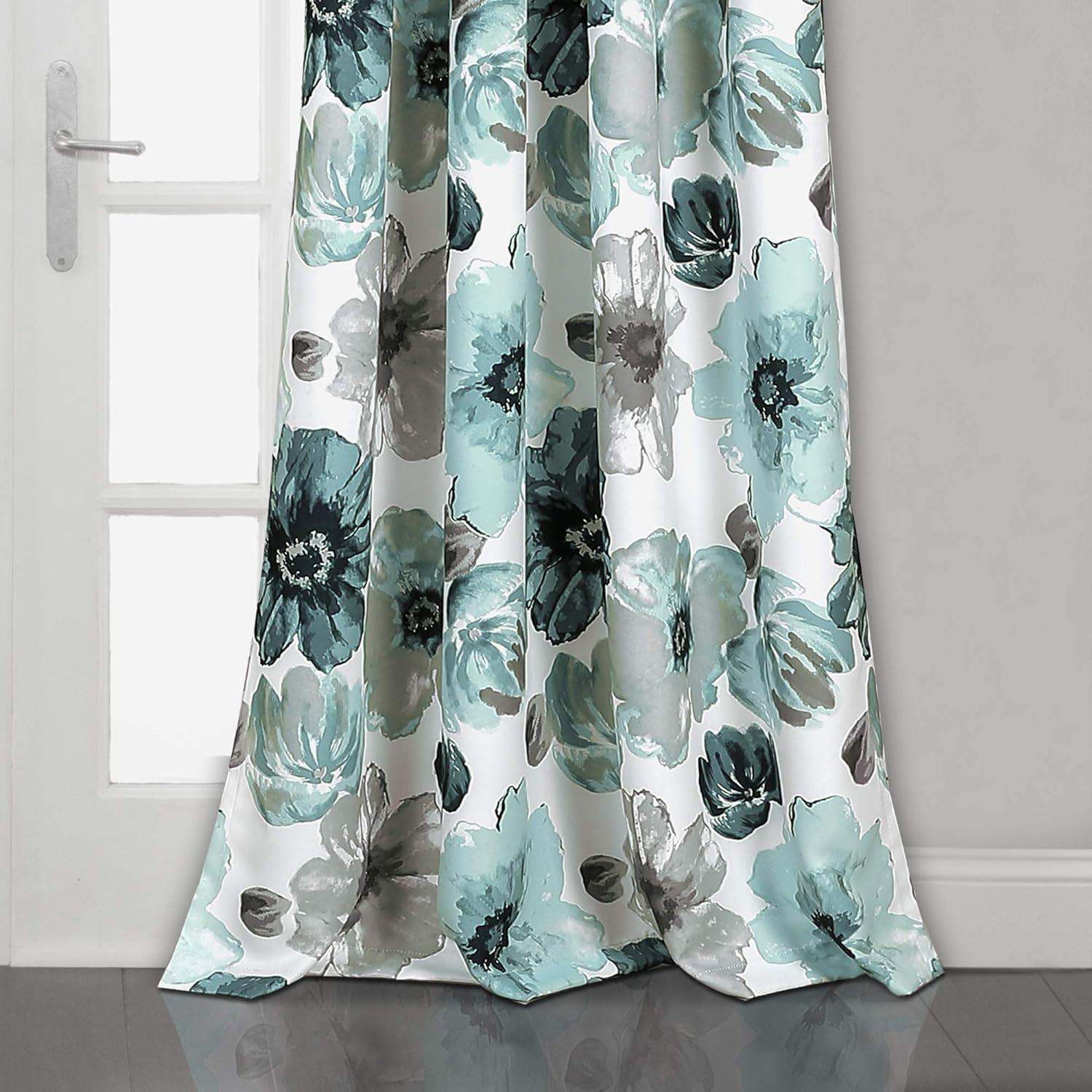 Torre & Tagus Leah Polyester Room Darkening Curtain Pair (Set of 2)