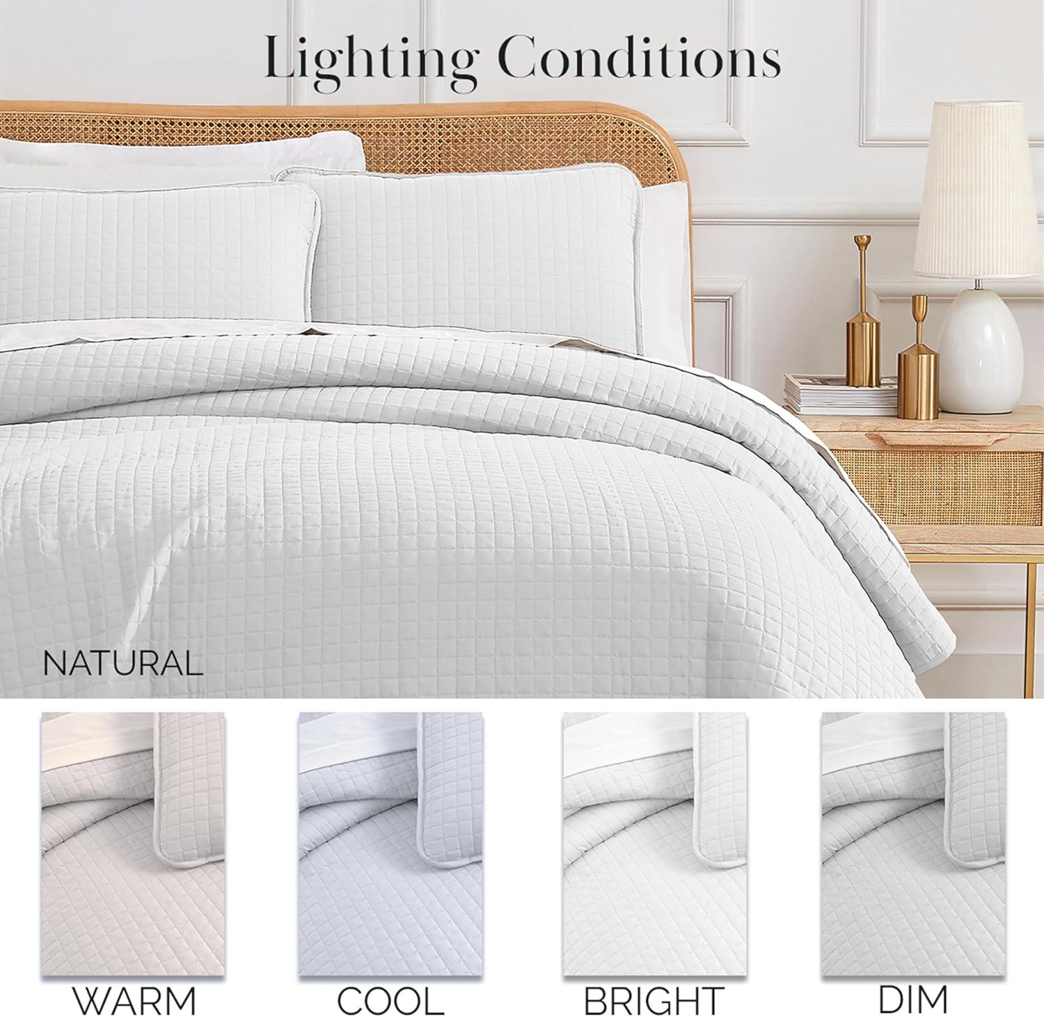 SouthShore Fine Linens Ashanti Oversized easy care lightweight Quilt Set by Southshore Fine Linens & Reviews | Wayfair